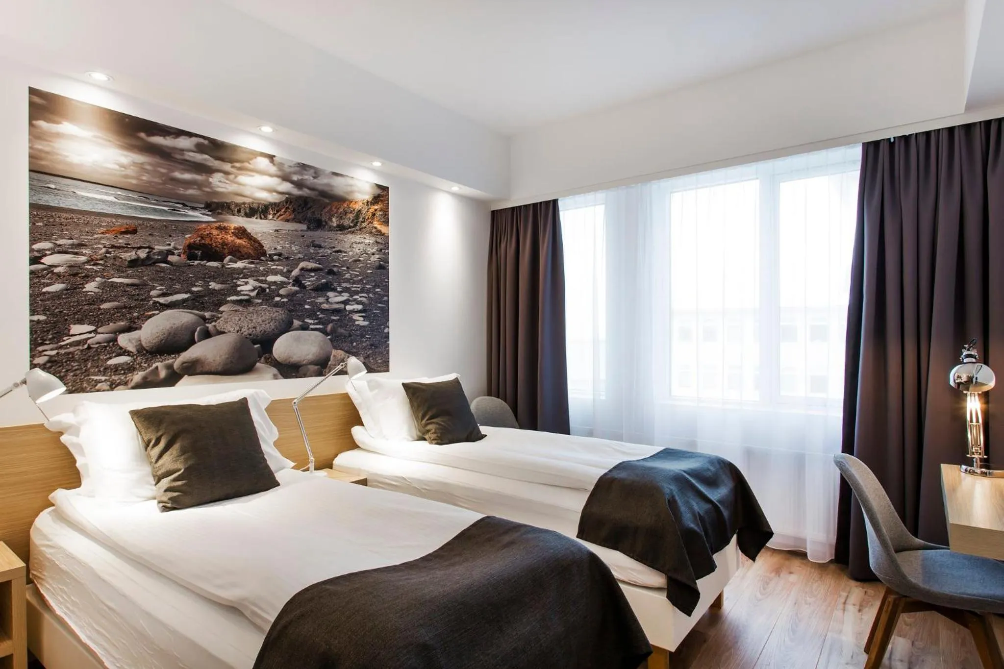 Bedroom, Bed in Storm Hotel by Keahotels