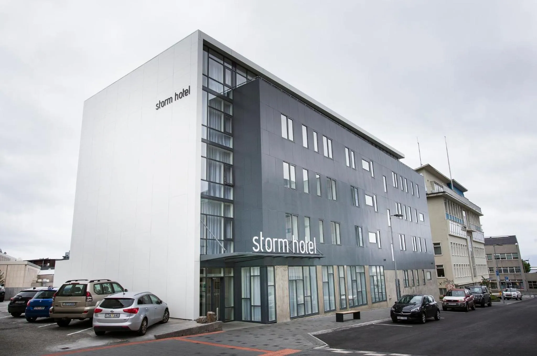 Property building in Storm Hotel by Keahotels