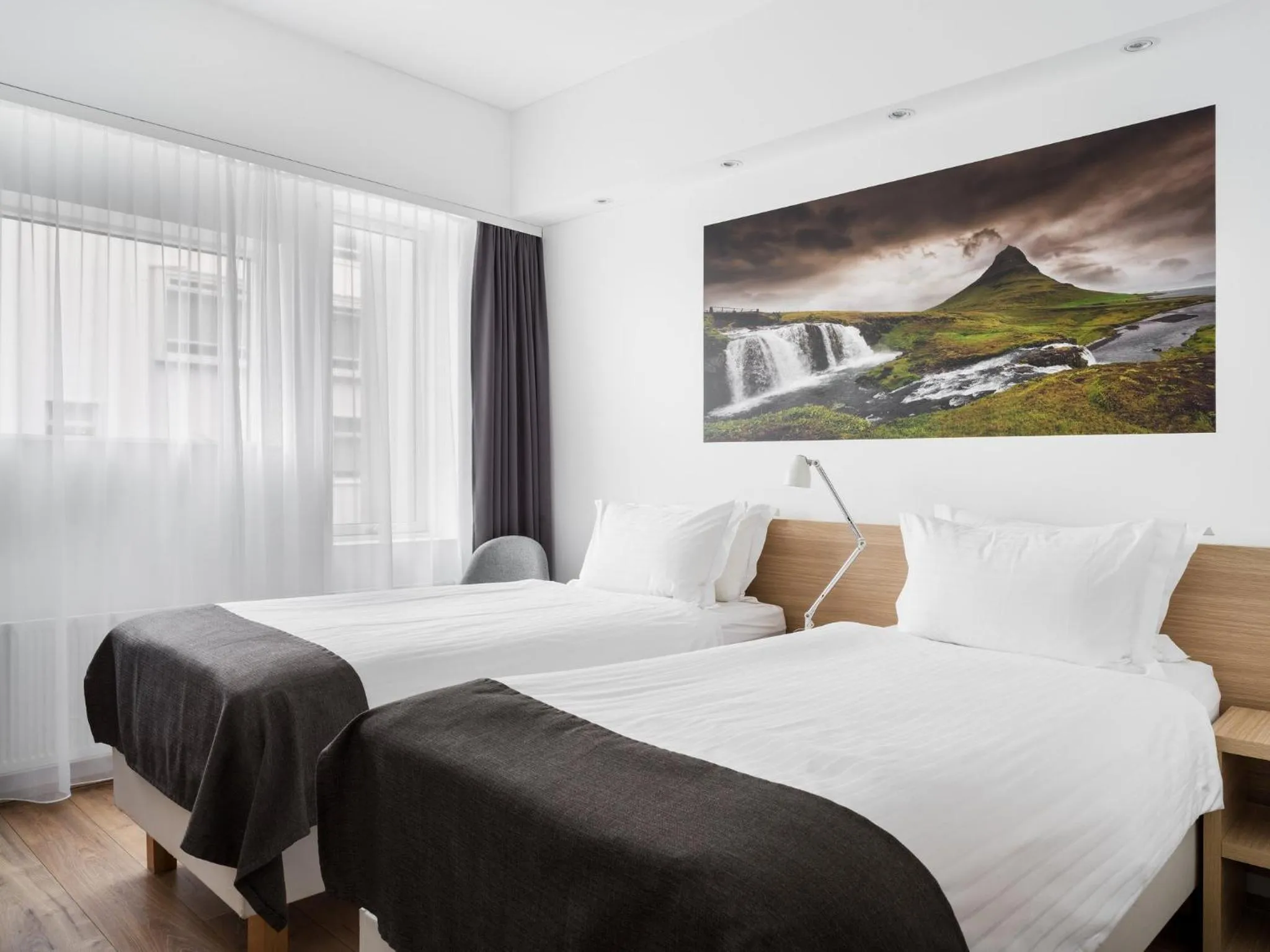Bedroom, Bed in Storm Hotel by Keahotels