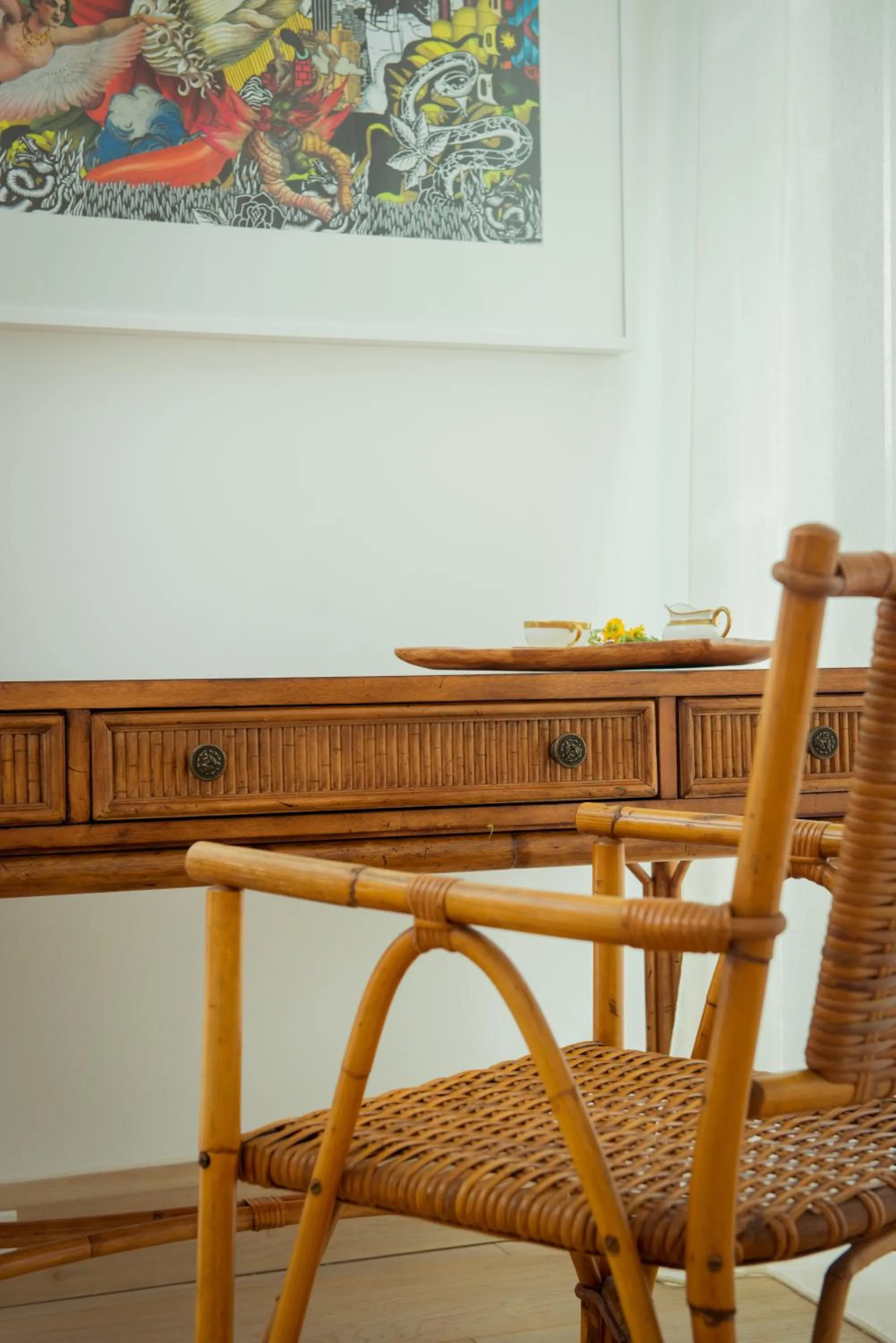 Decorative detail in Bahia Vik