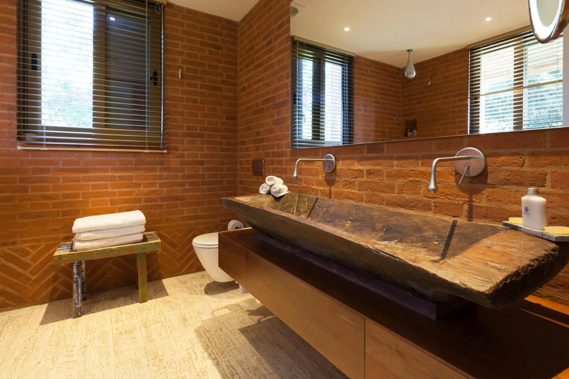 Bathroom in Bahia Vik