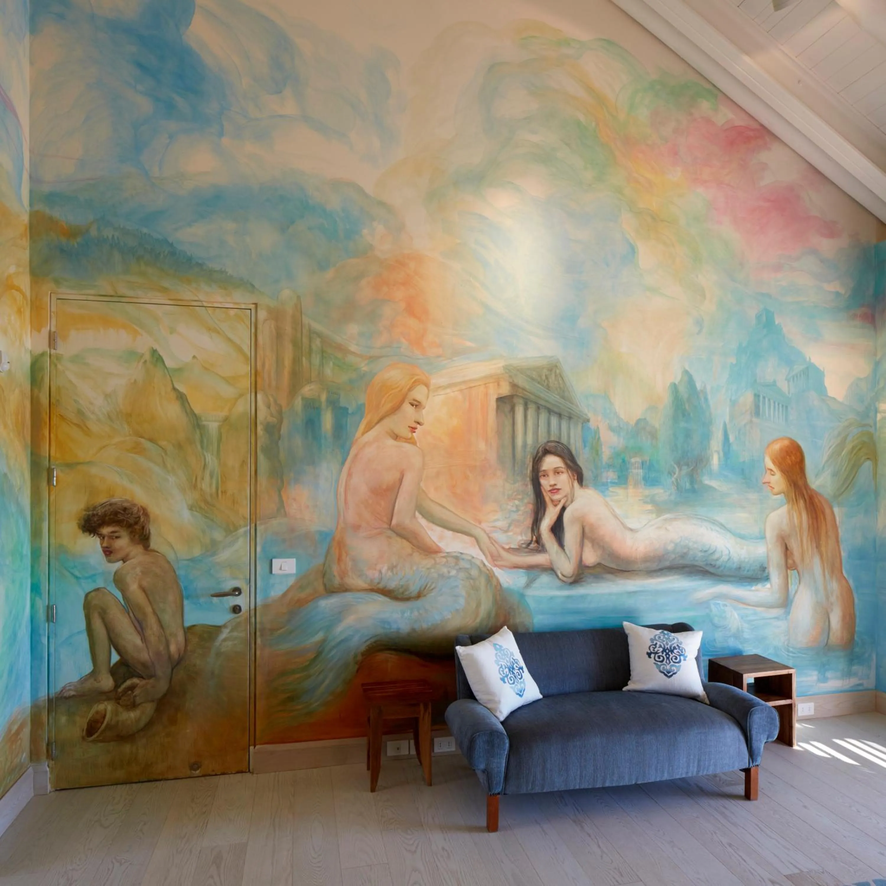 Living room in Bahia Vik