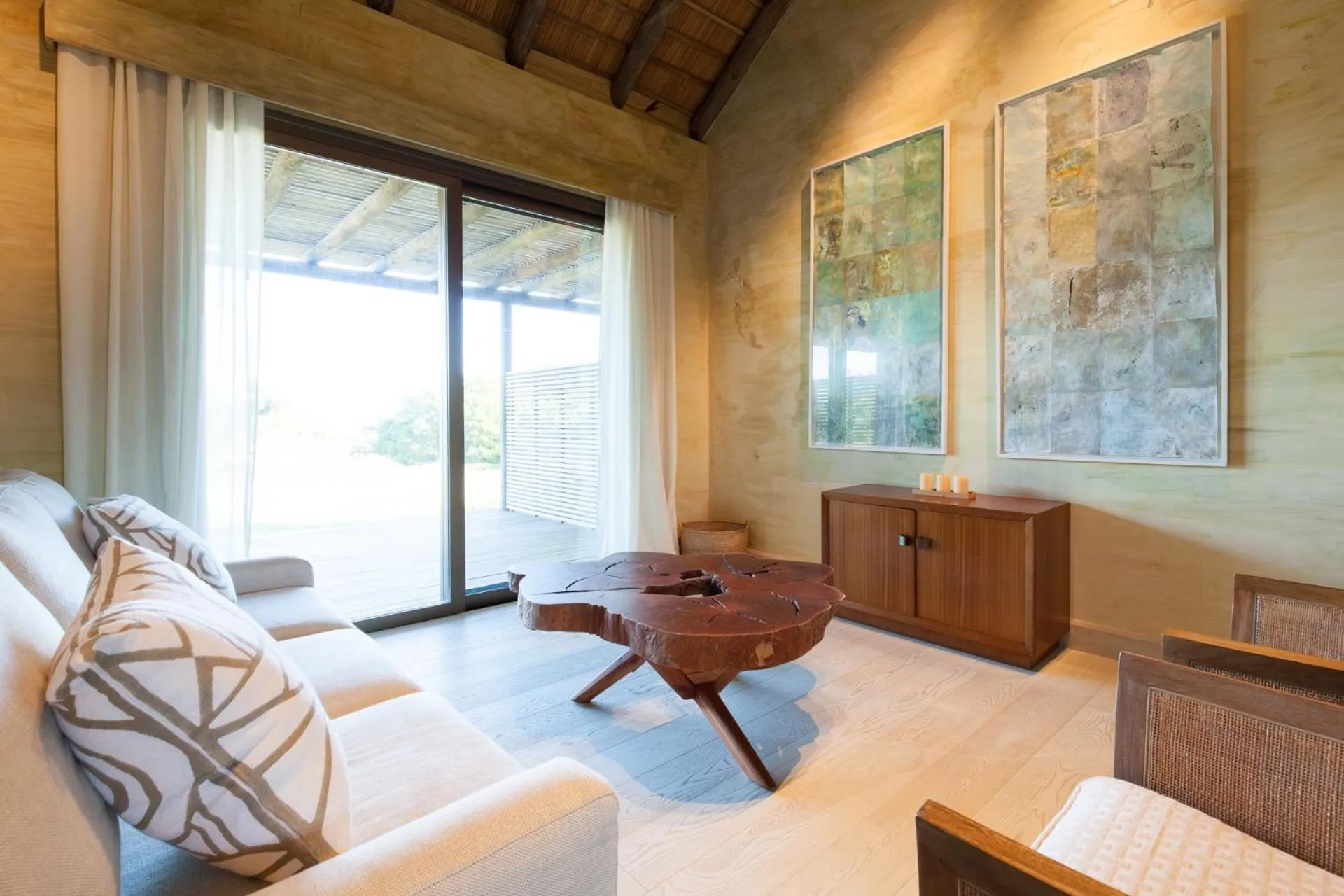 Living room in Bahia Vik