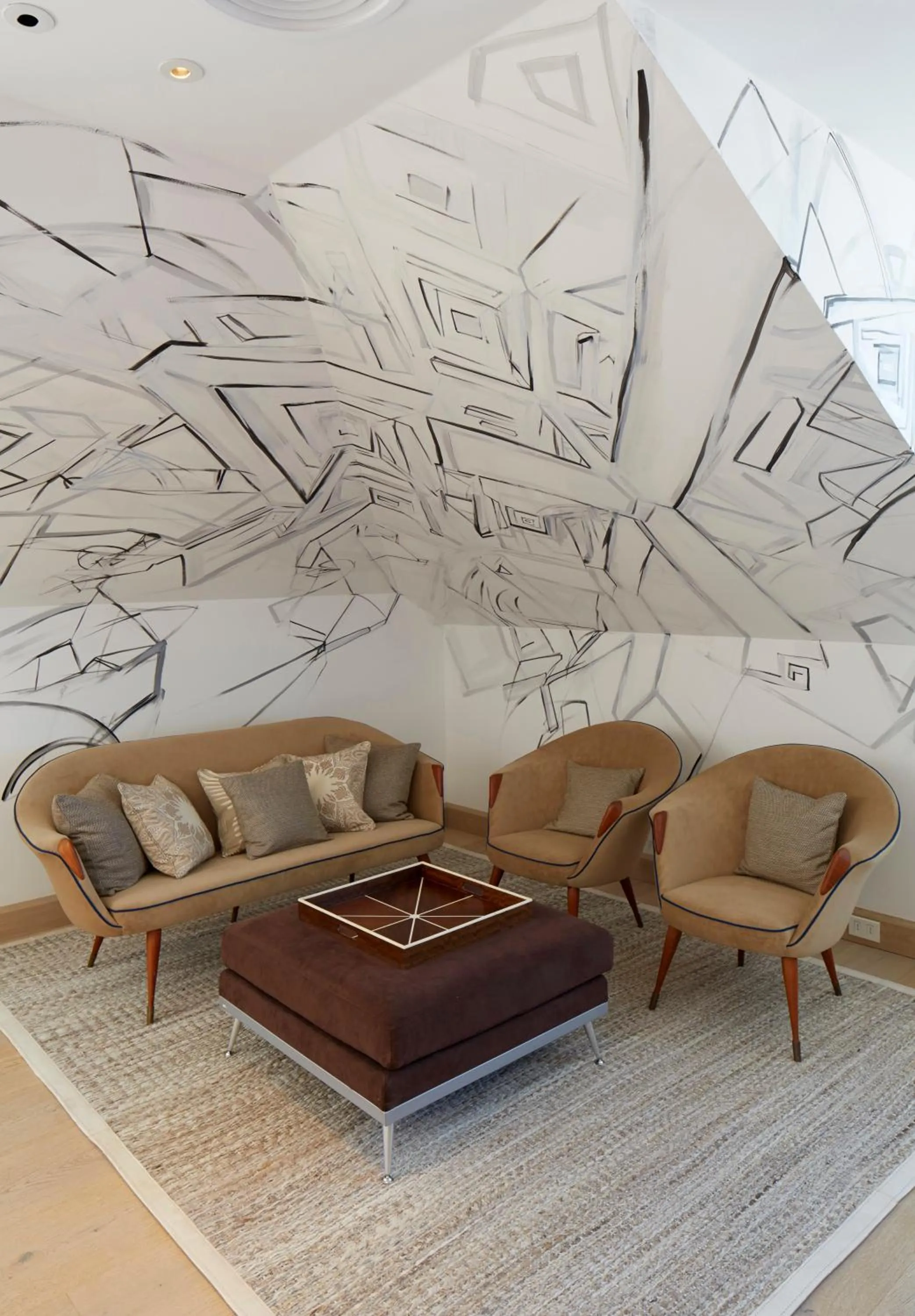 Living room in Bahia Vik