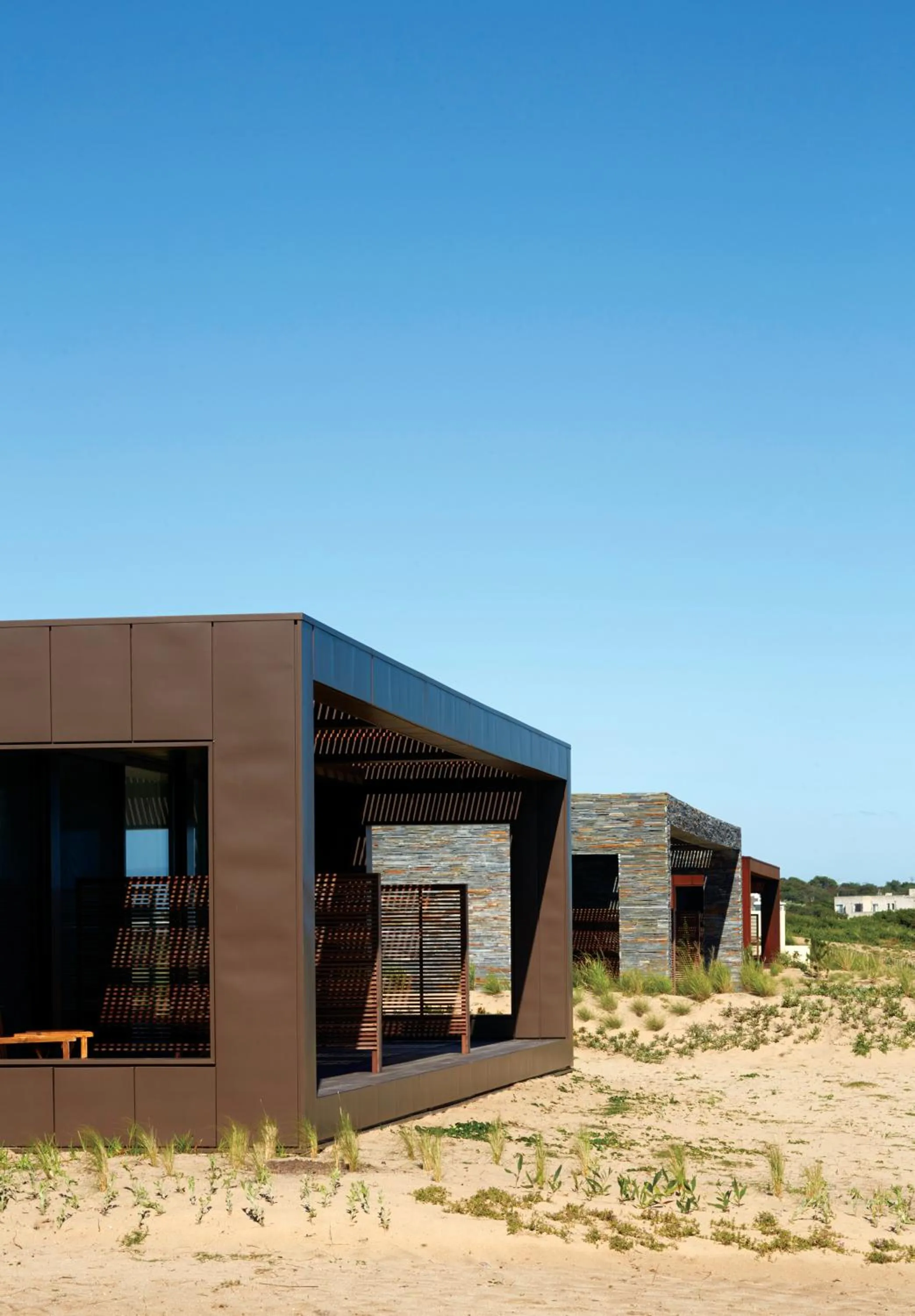 Facade/entrance in Bahia Vik