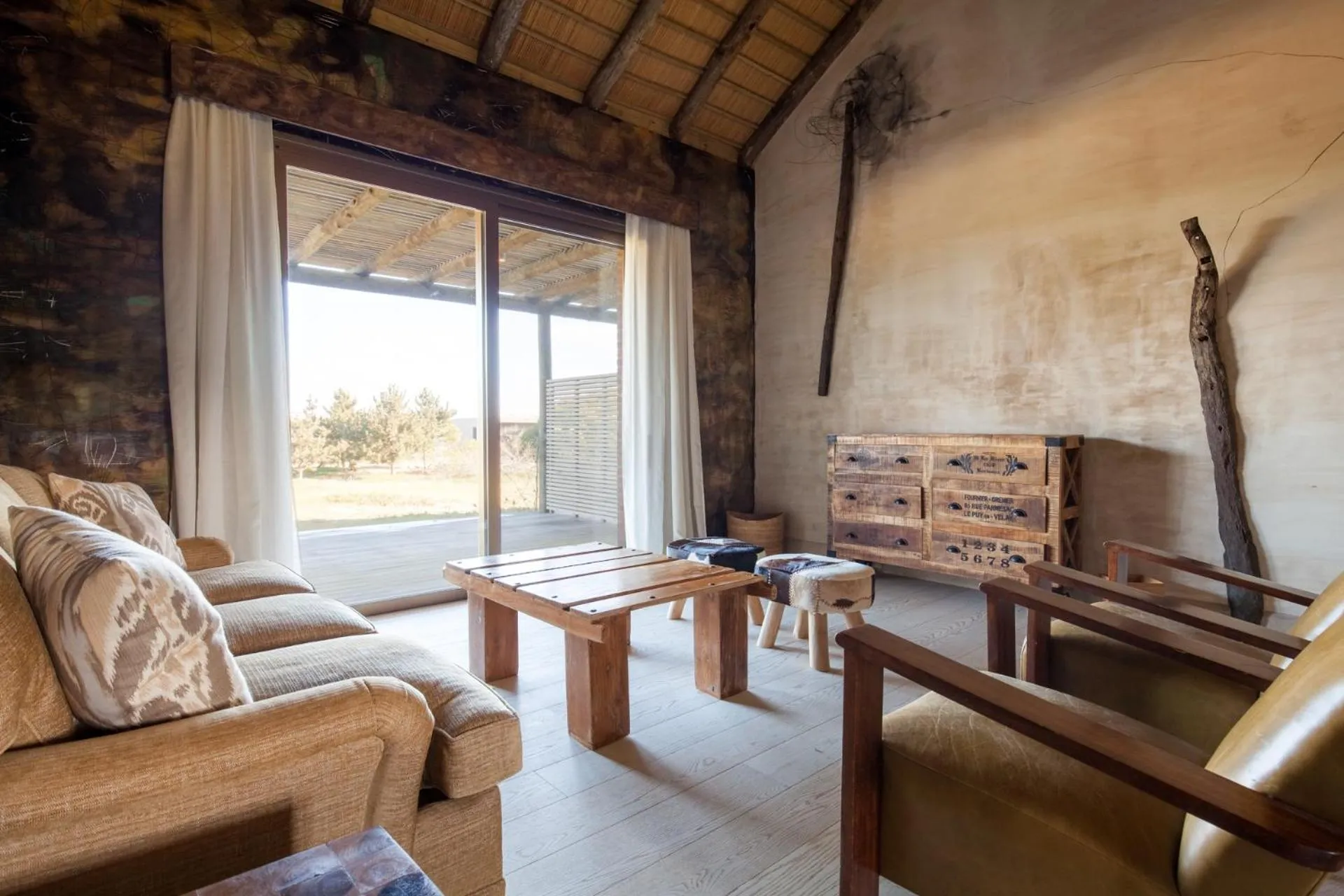 Living room in Bahia Vik