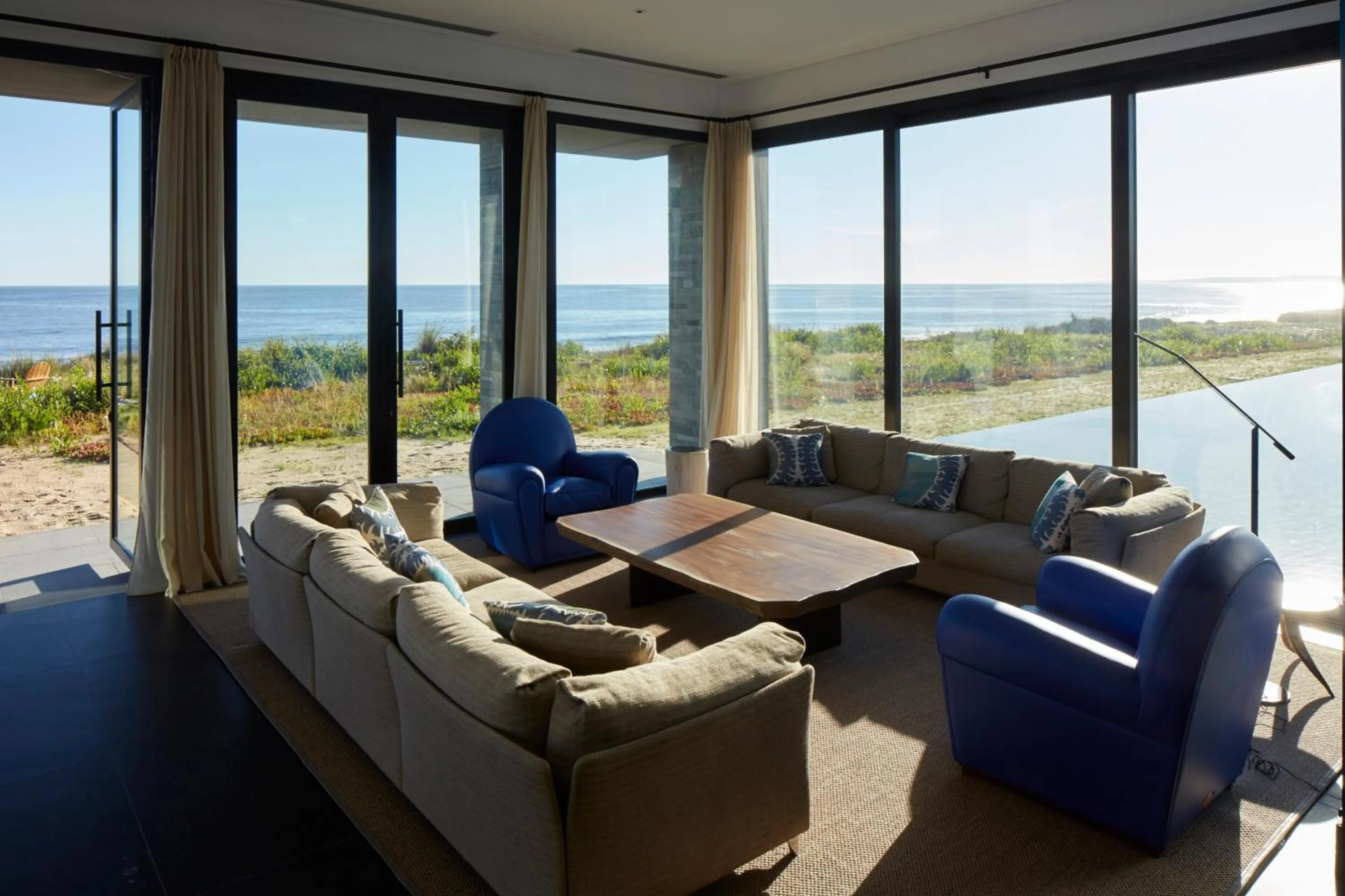 Sea view in Bahia Vik