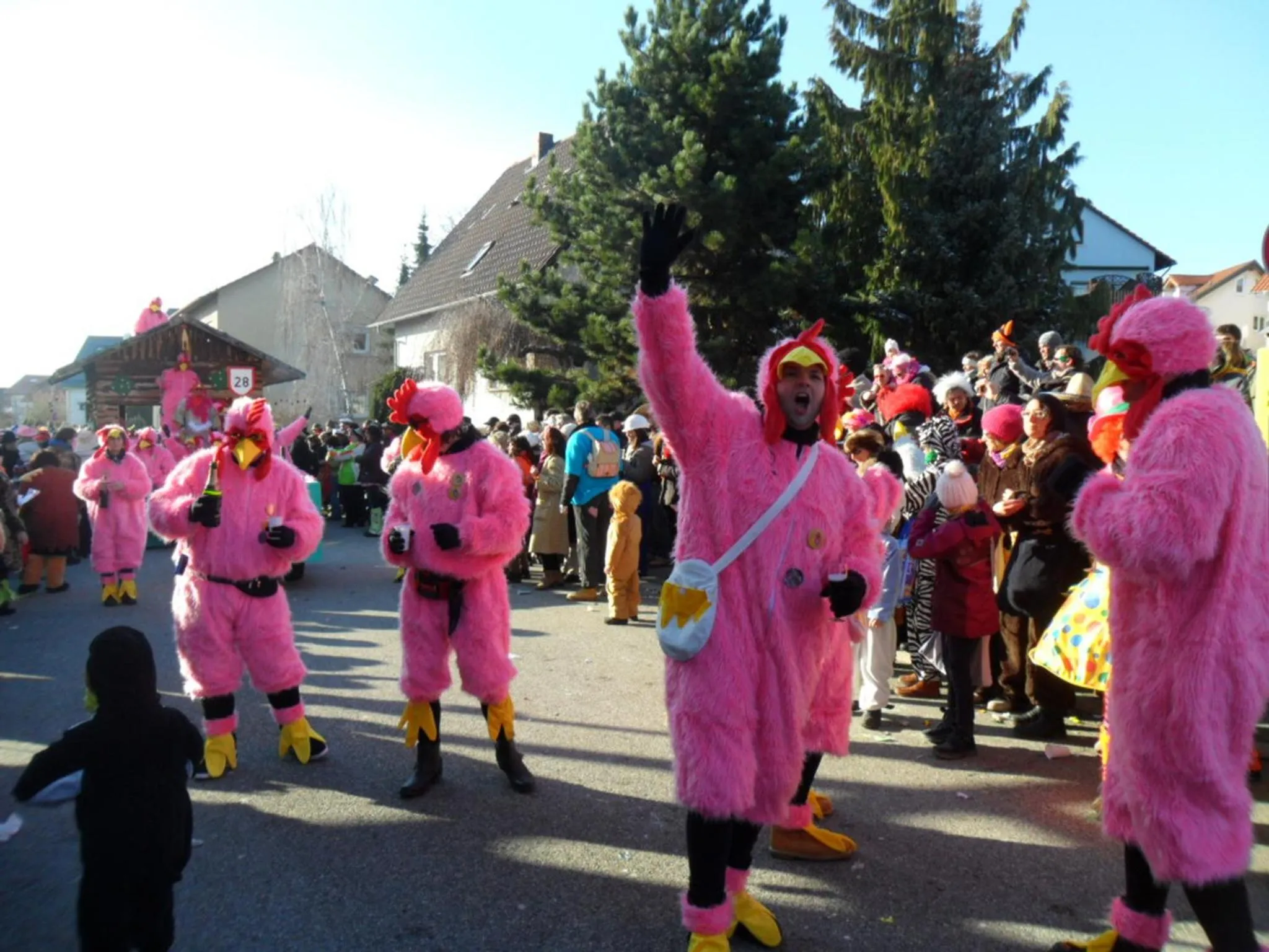 Area and facilities in hotel funk