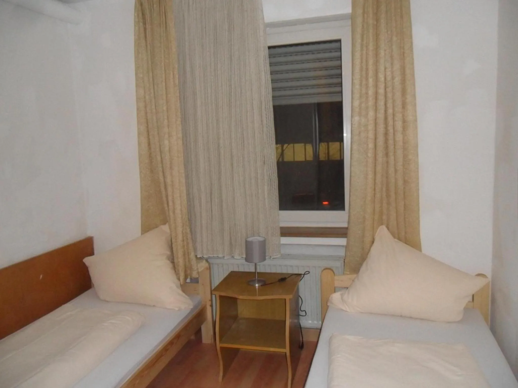 Bedroom in hotel funk