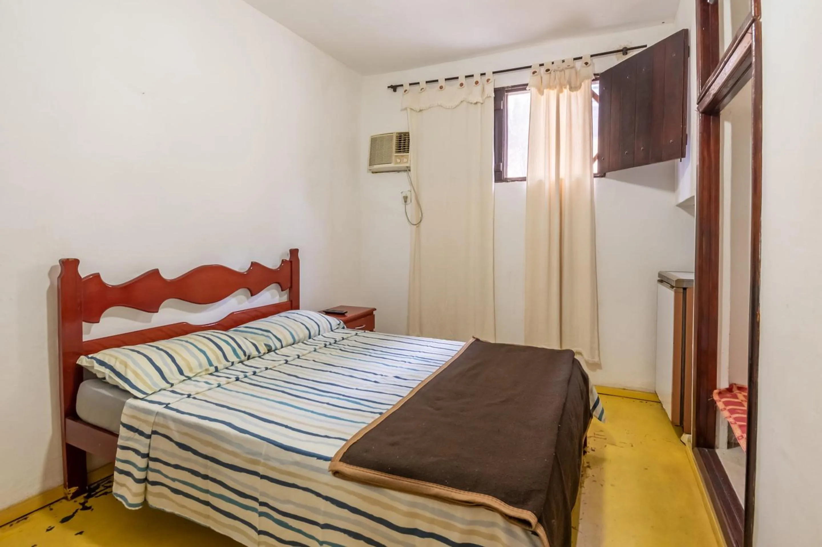 Bedroom, Bed in OYO Residencial Muriqui Apart Hotel, Mangaratiba