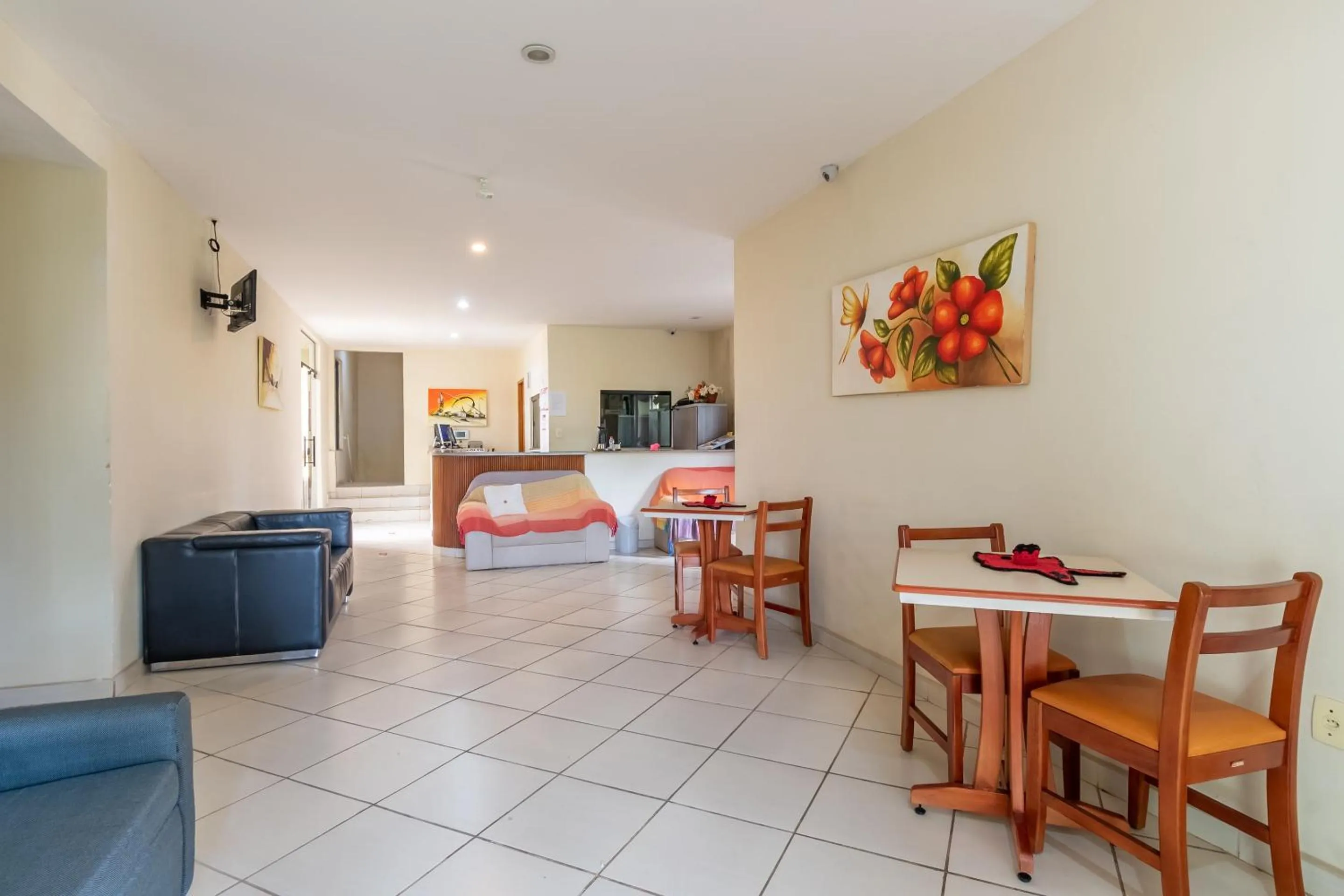 Lobby or reception in OYO Residencial Muriqui Apart Hotel, Mangaratiba