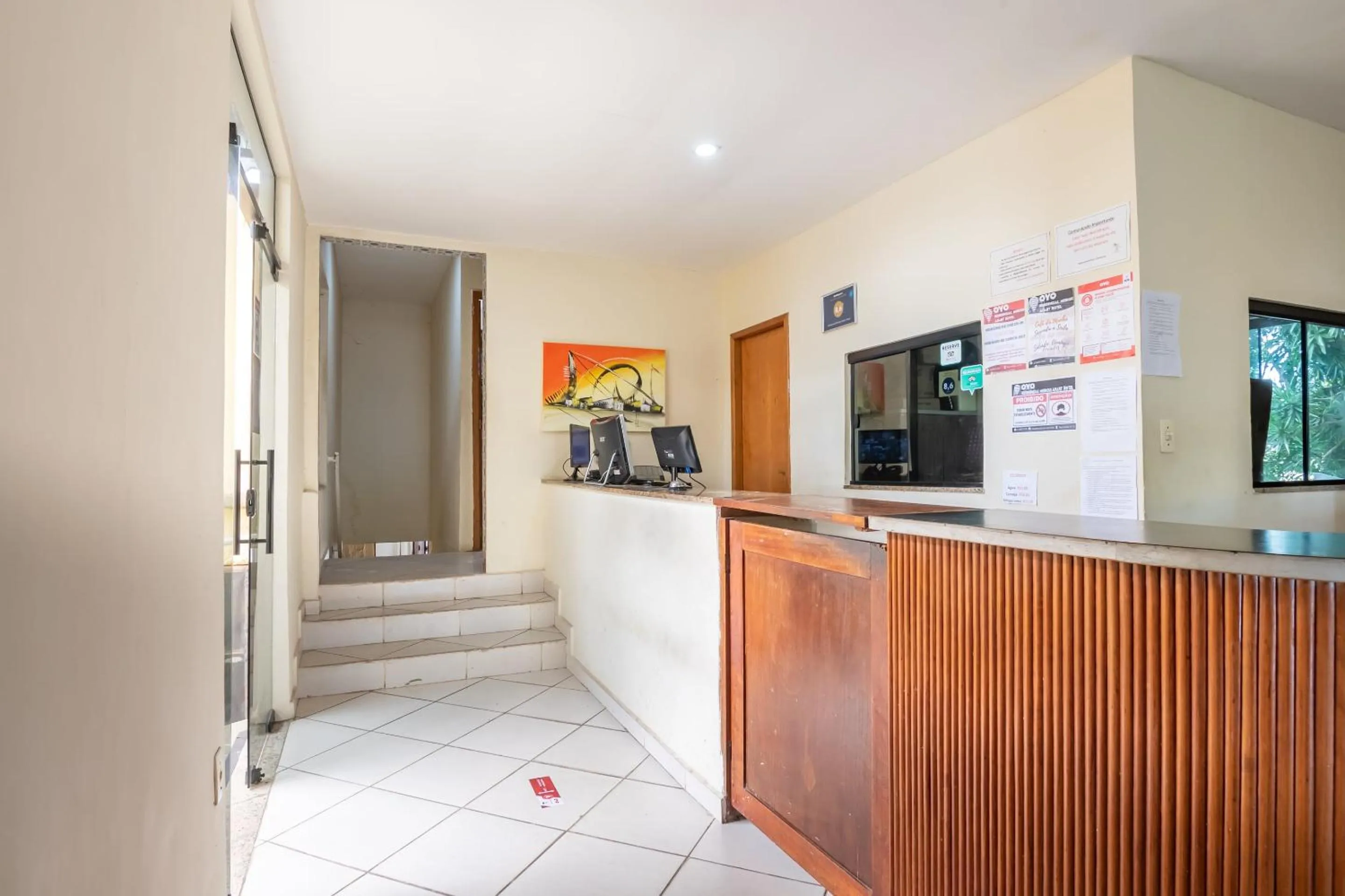 Lobby or reception in OYO Residencial Muriqui Apart Hotel, Mangaratiba