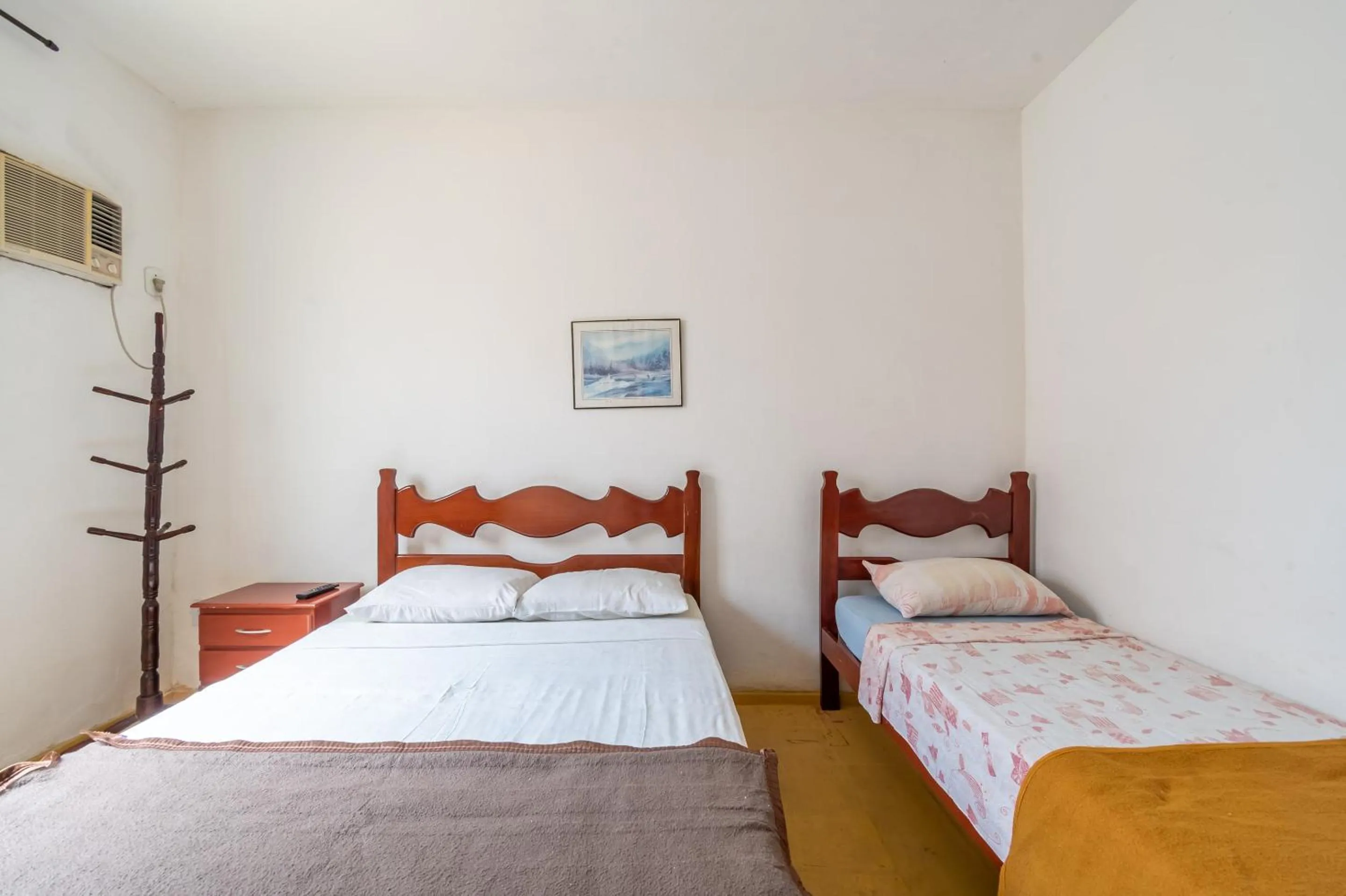 Bedroom, Bed in OYO Residencial Muriqui Apart Hotel, Mangaratiba