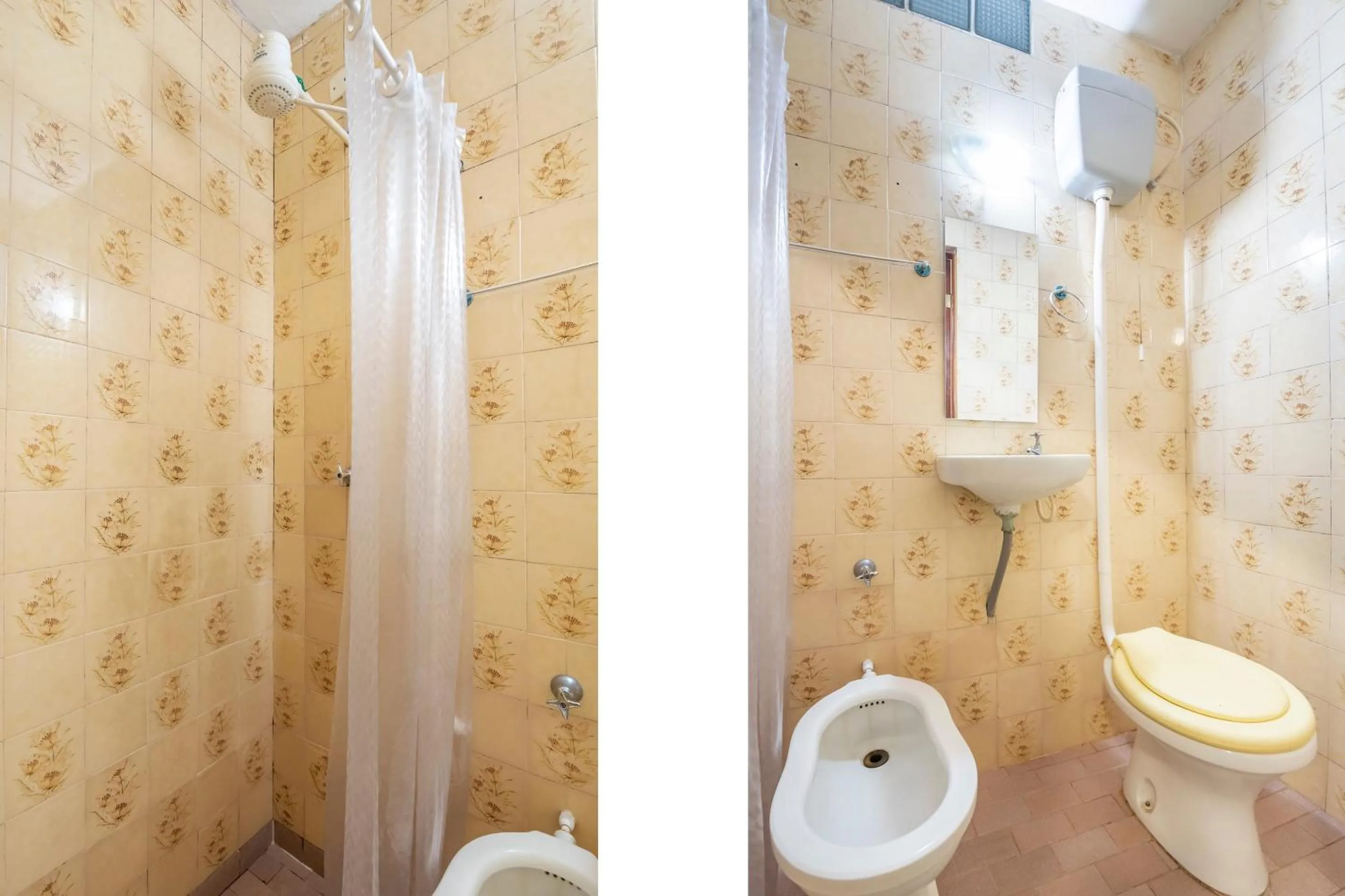 Bathroom in OYO Residencial Muriqui Apart Hotel, Mangaratiba