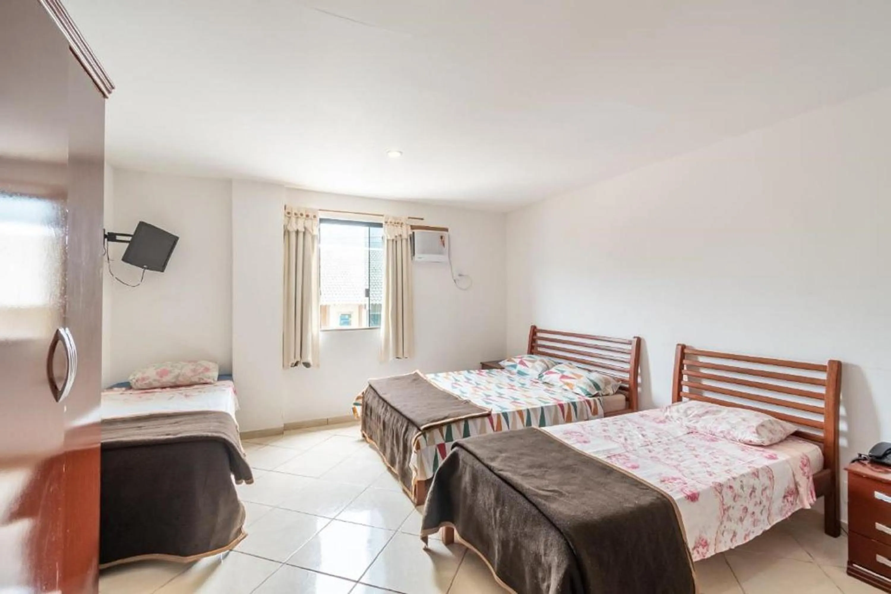 Bedroom, Bed in OYO Residencial Muriqui Apart Hotel, Mangaratiba