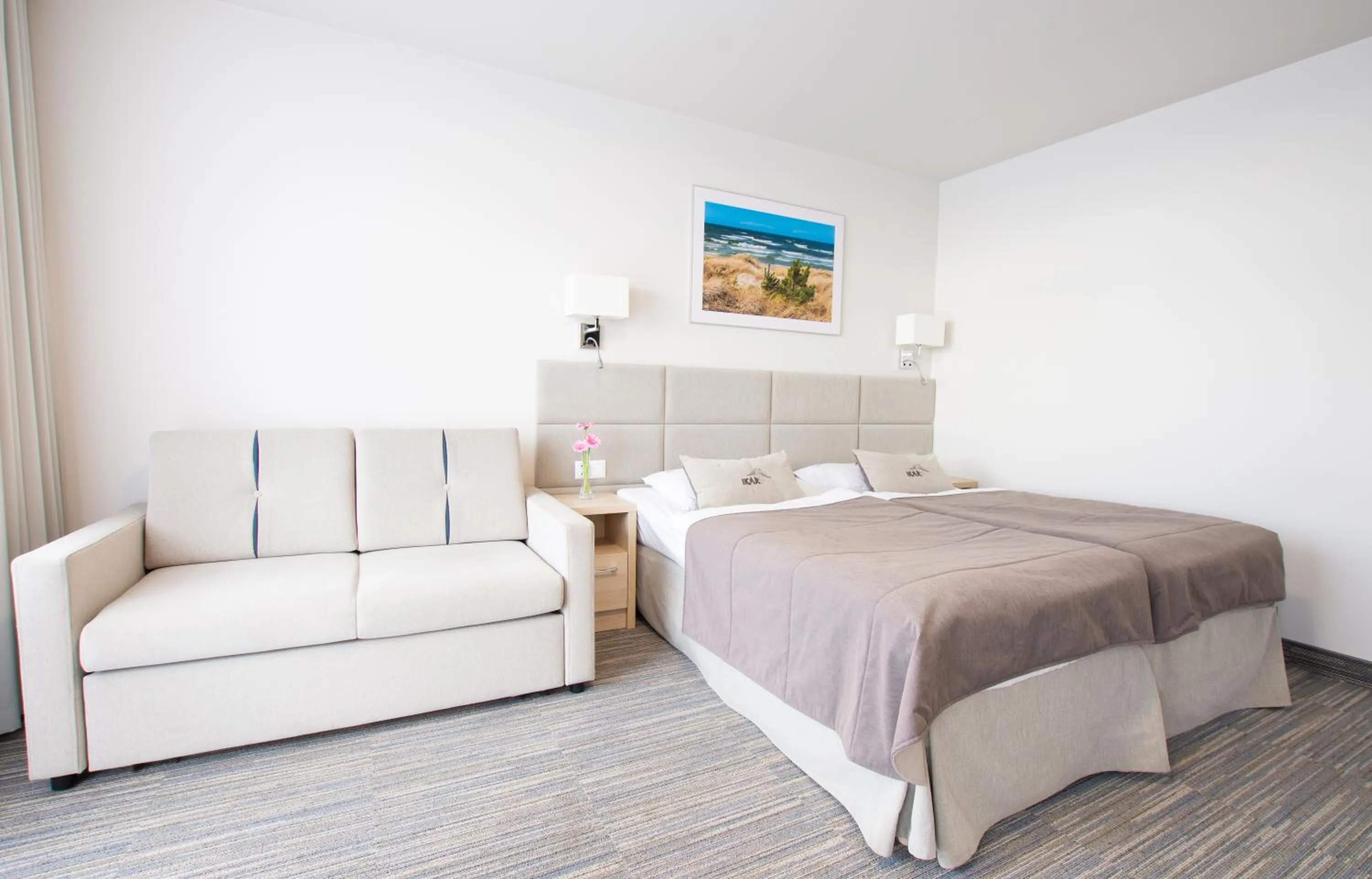 Bed in Centrum Zdrowia i Wypoczynku Ikar