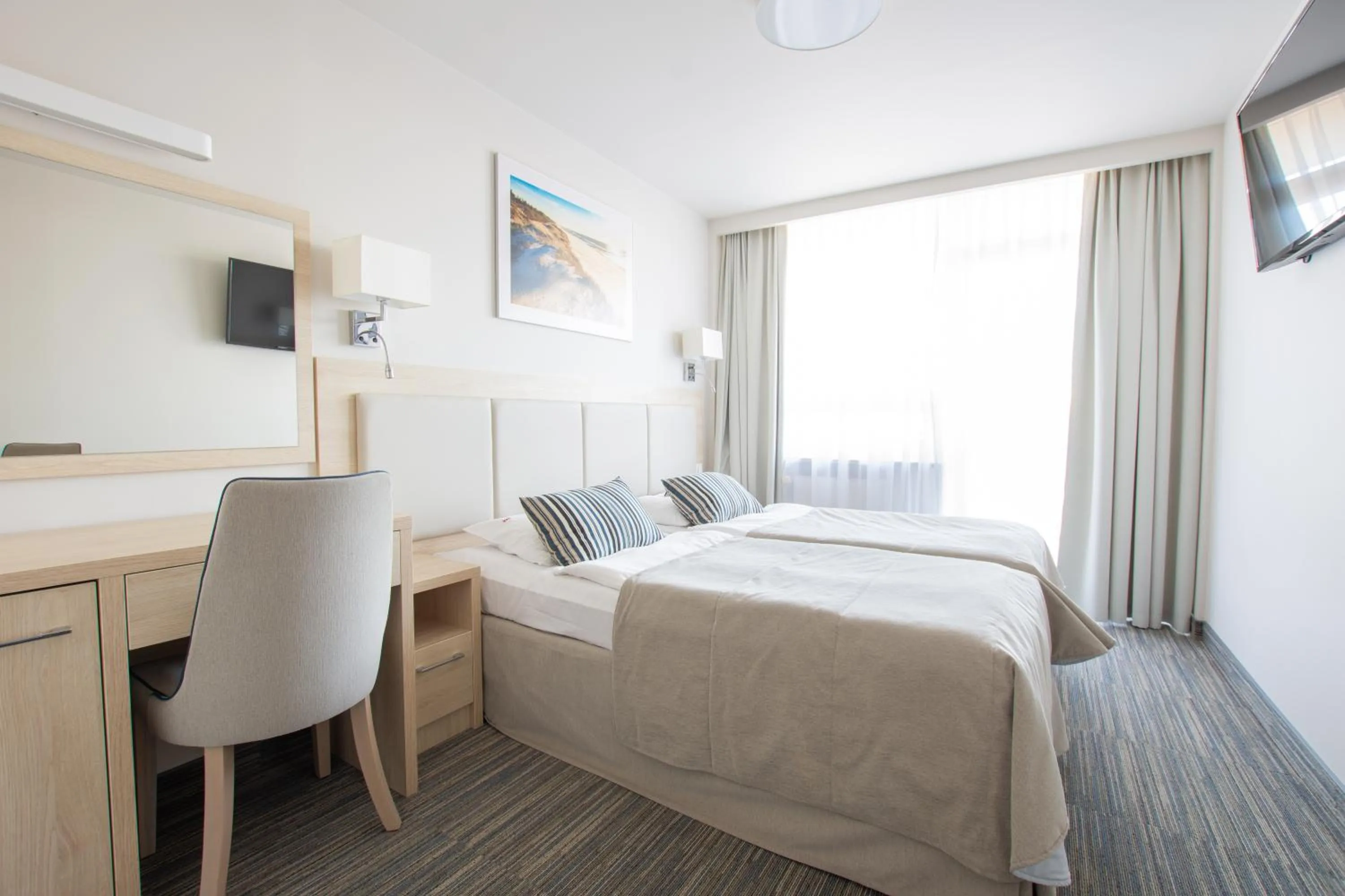 Photo of the whole room, Bed in Centrum Zdrowia i Wypoczynku Ikar