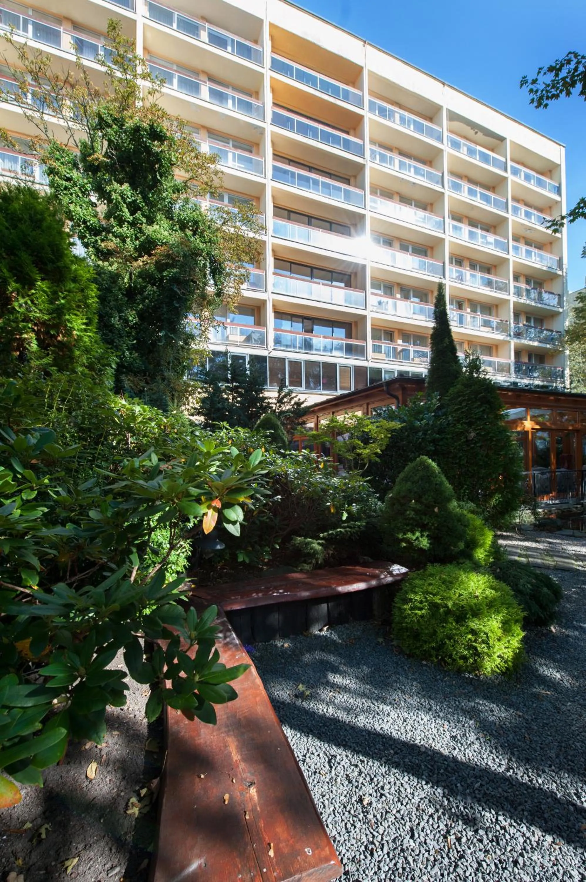 Property building in Centrum Zdrowia i Wypoczynku Ikar