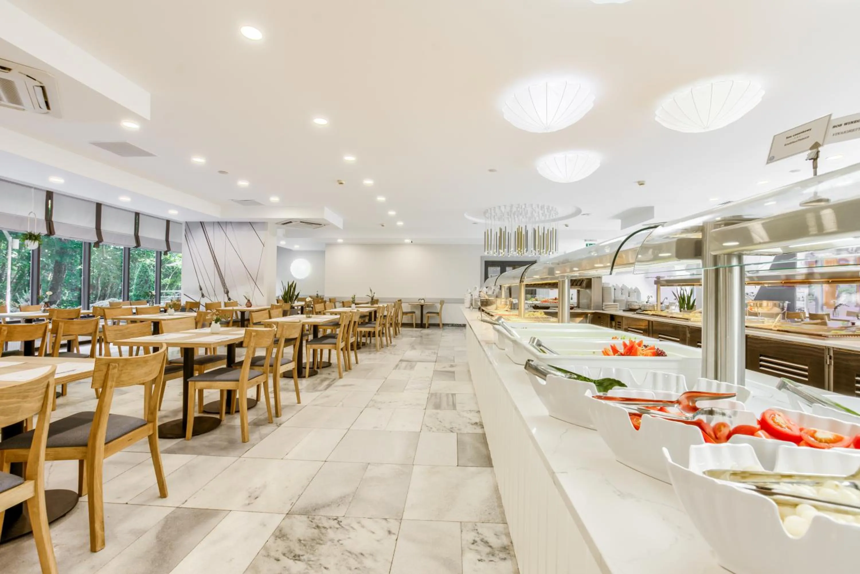 Dining area in Centrum Zdrowia i Wypoczynku Ikar