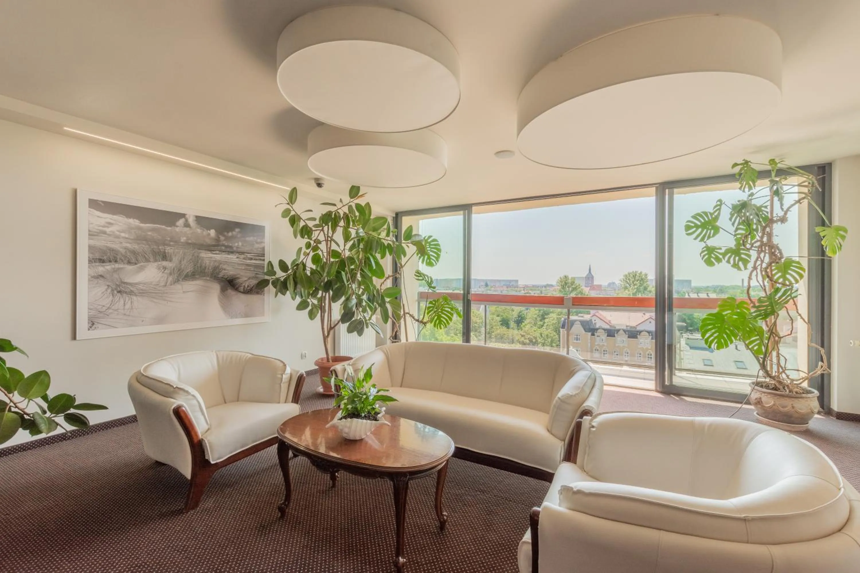 Seating area in Centrum Zdrowia i Wypoczynku Ikar