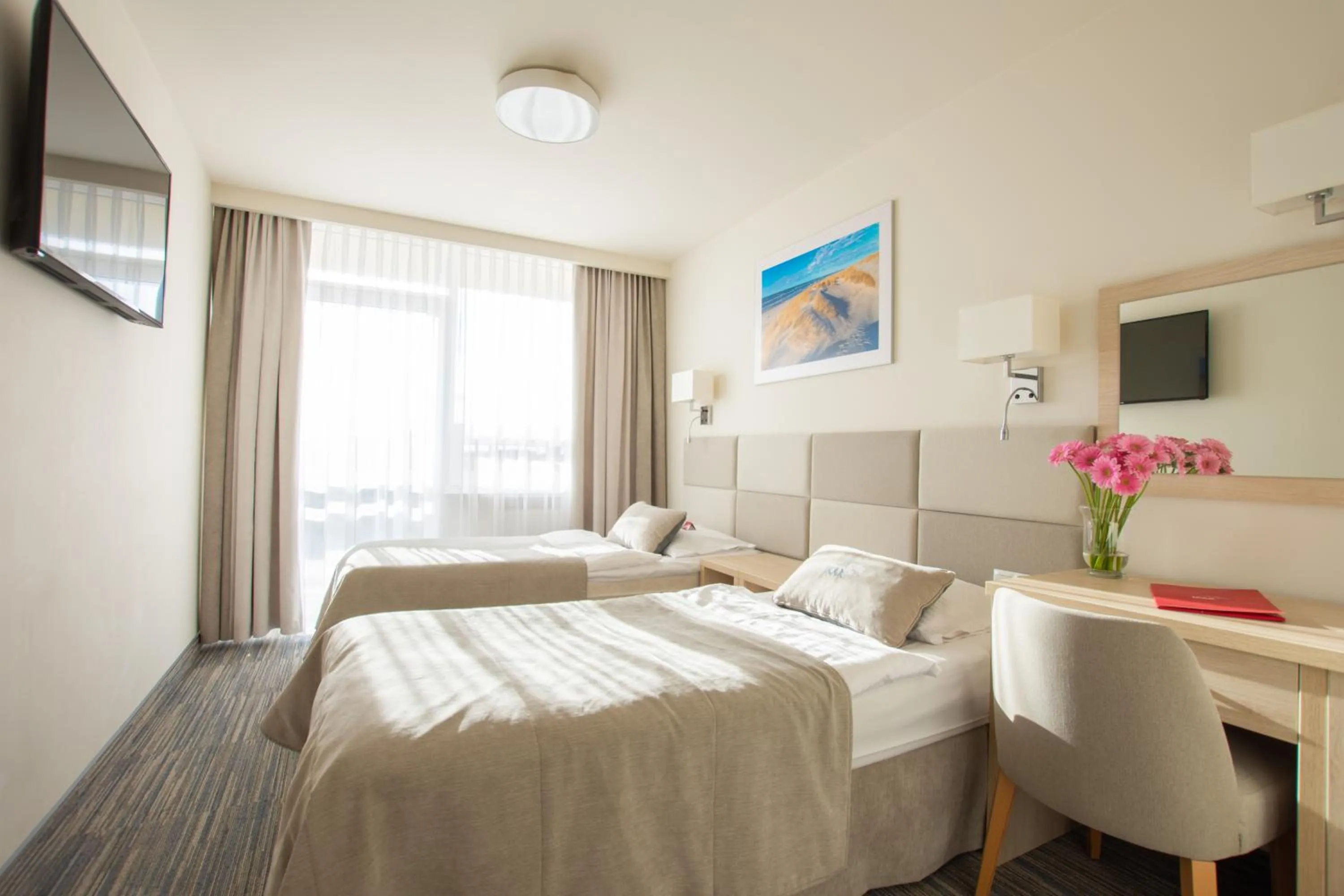 Photo of the whole room, Bed in Centrum Zdrowia i Wypoczynku Ikar