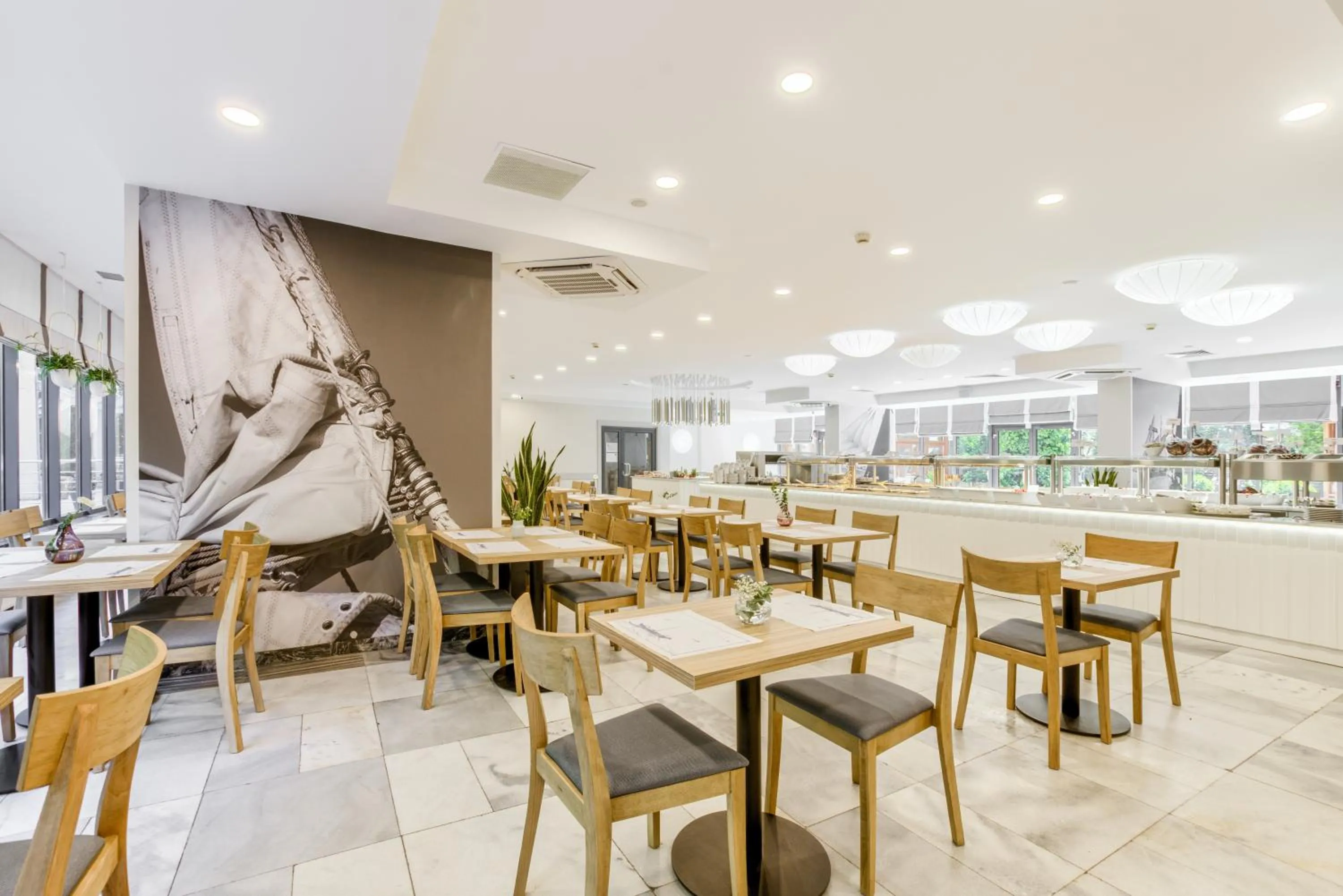 Dining area in Centrum Zdrowia i Wypoczynku Ikar