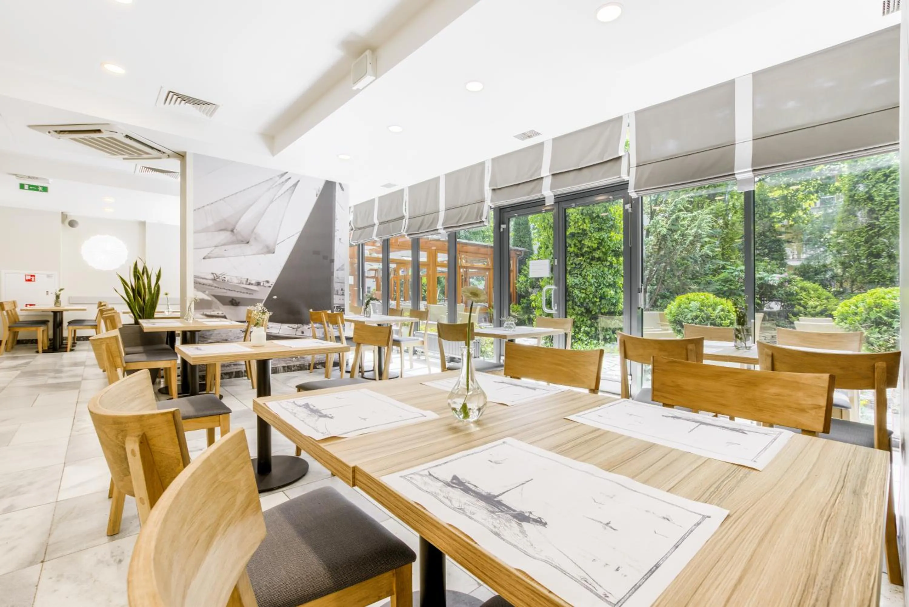 Dining area in Centrum Zdrowia i Wypoczynku Ikar