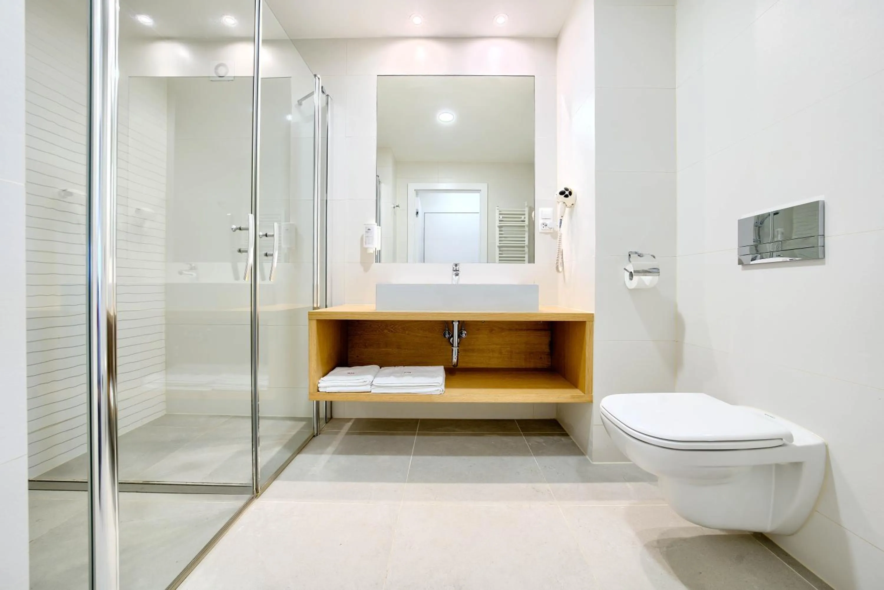 Bathroom in Centrum Zdrowia i Wypoczynku Ikar