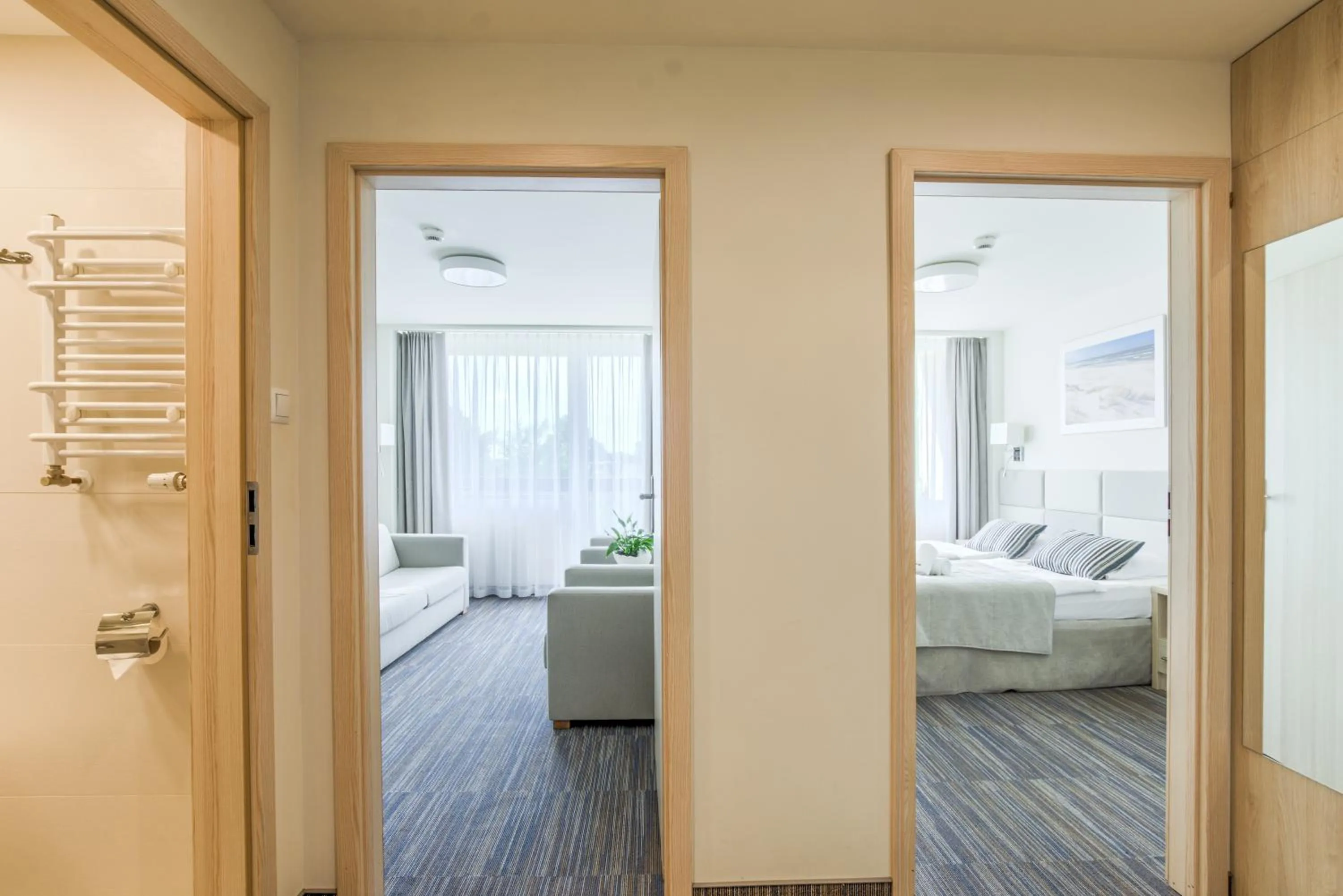 Property building, Bed in Centrum Zdrowia i Wypoczynku Ikar