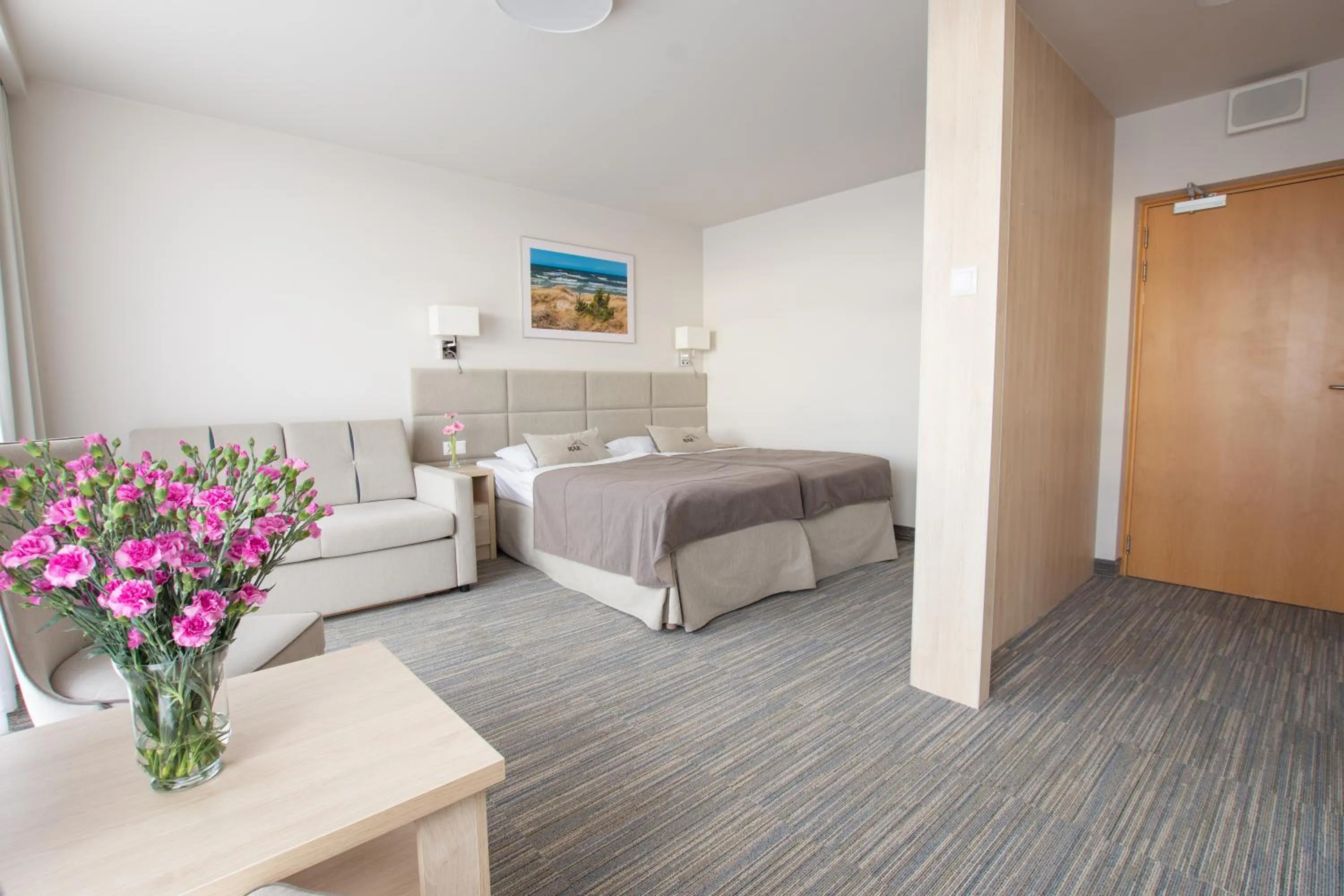 Photo of the whole room, Bed in Centrum Zdrowia i Wypoczynku Ikar