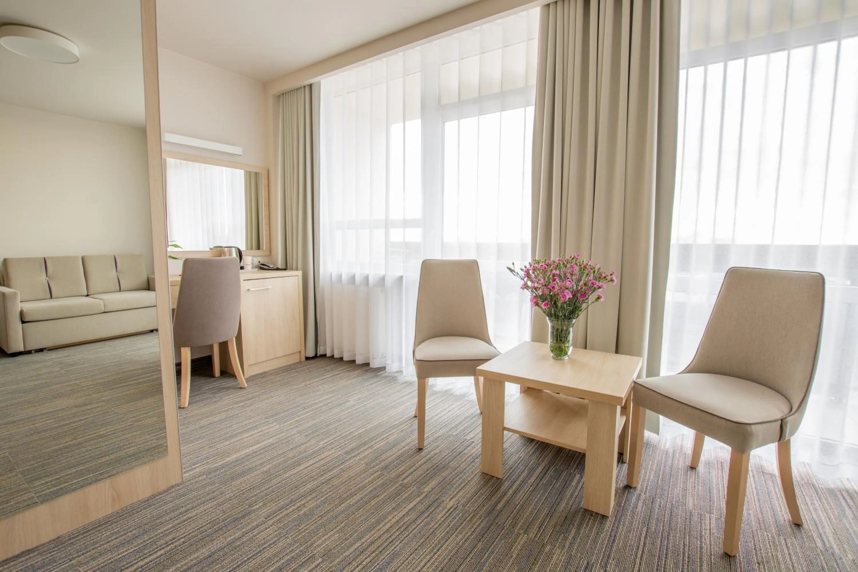 Photo of the whole room in Centrum Zdrowia i Wypoczynku Ikar