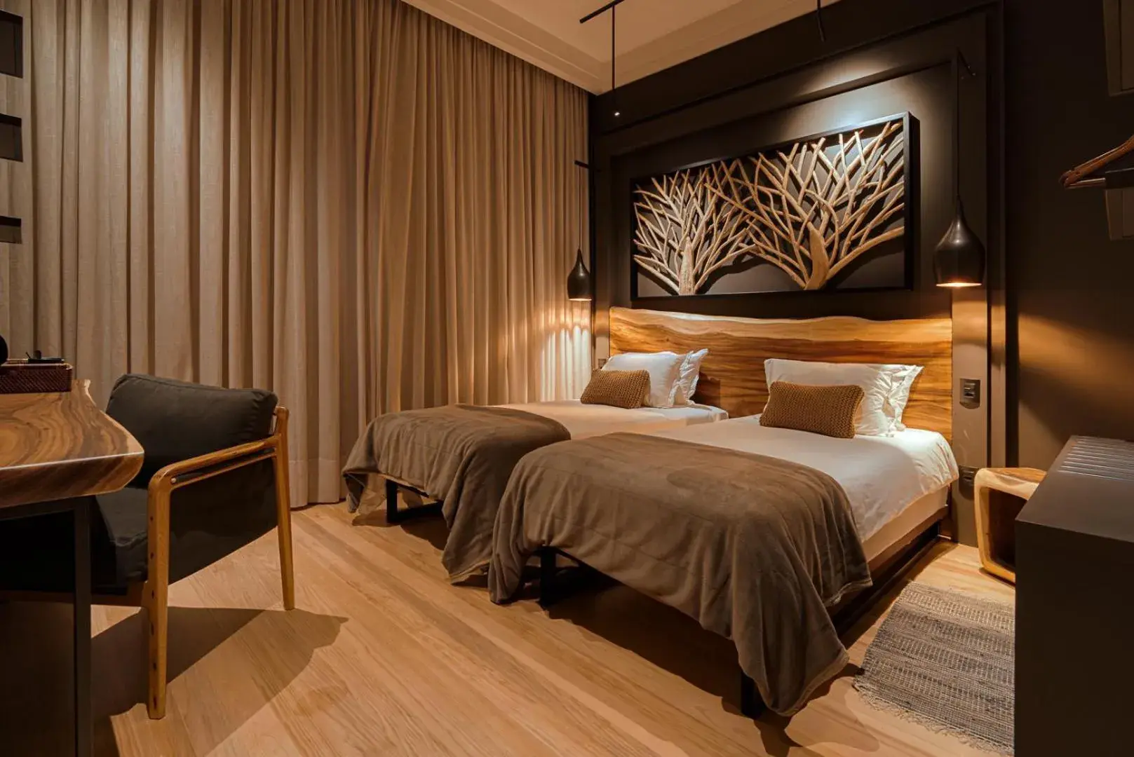 Deluxe King Room in Mater Hotel Deluxe King Room in Mater Hotel