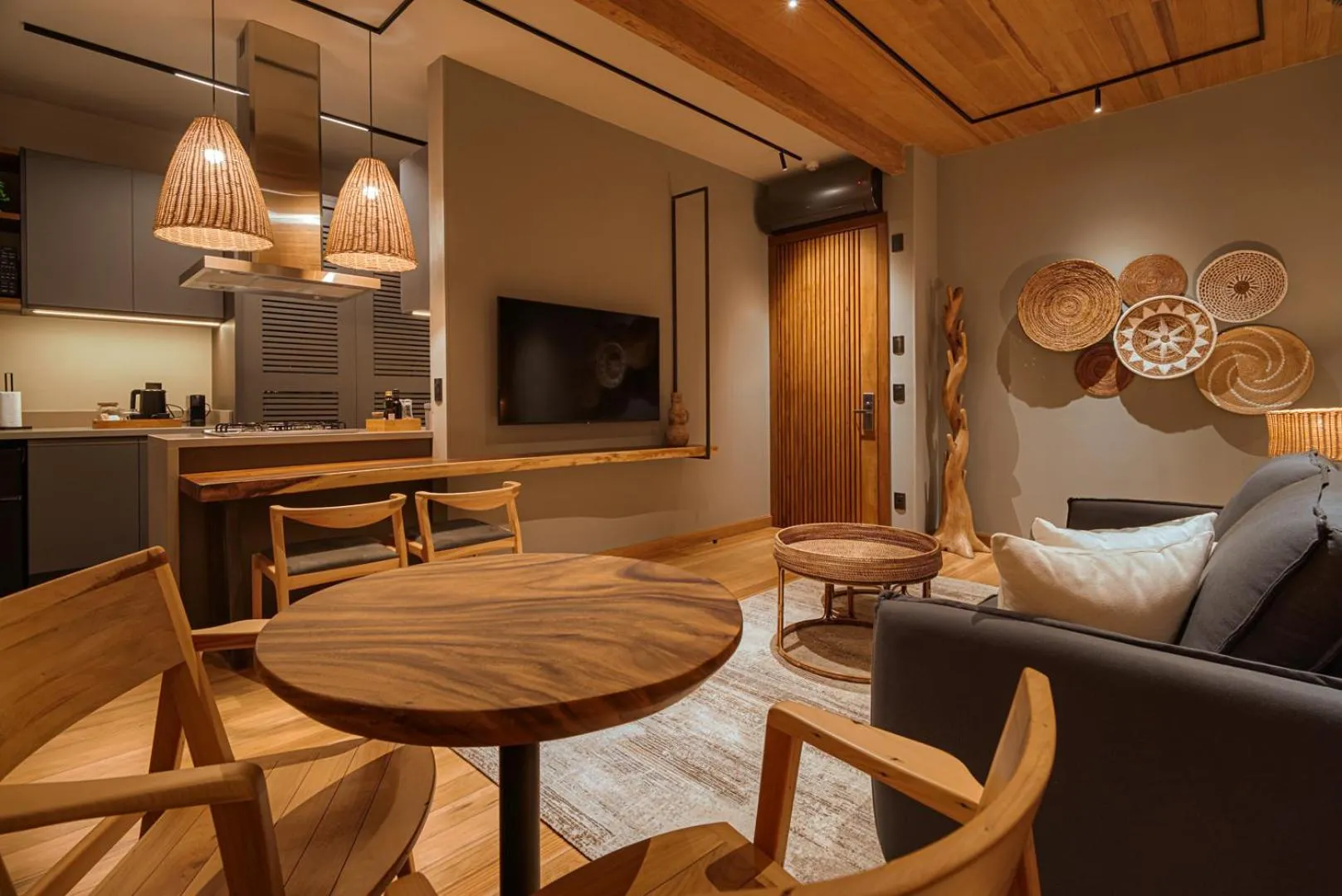 Living room in Mater Hotel