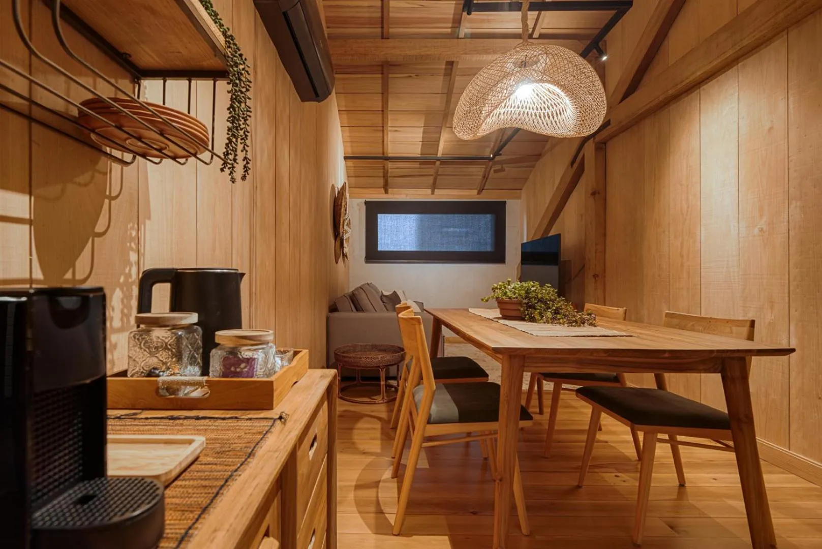 Coffee/tea facilities in Mater Hotel