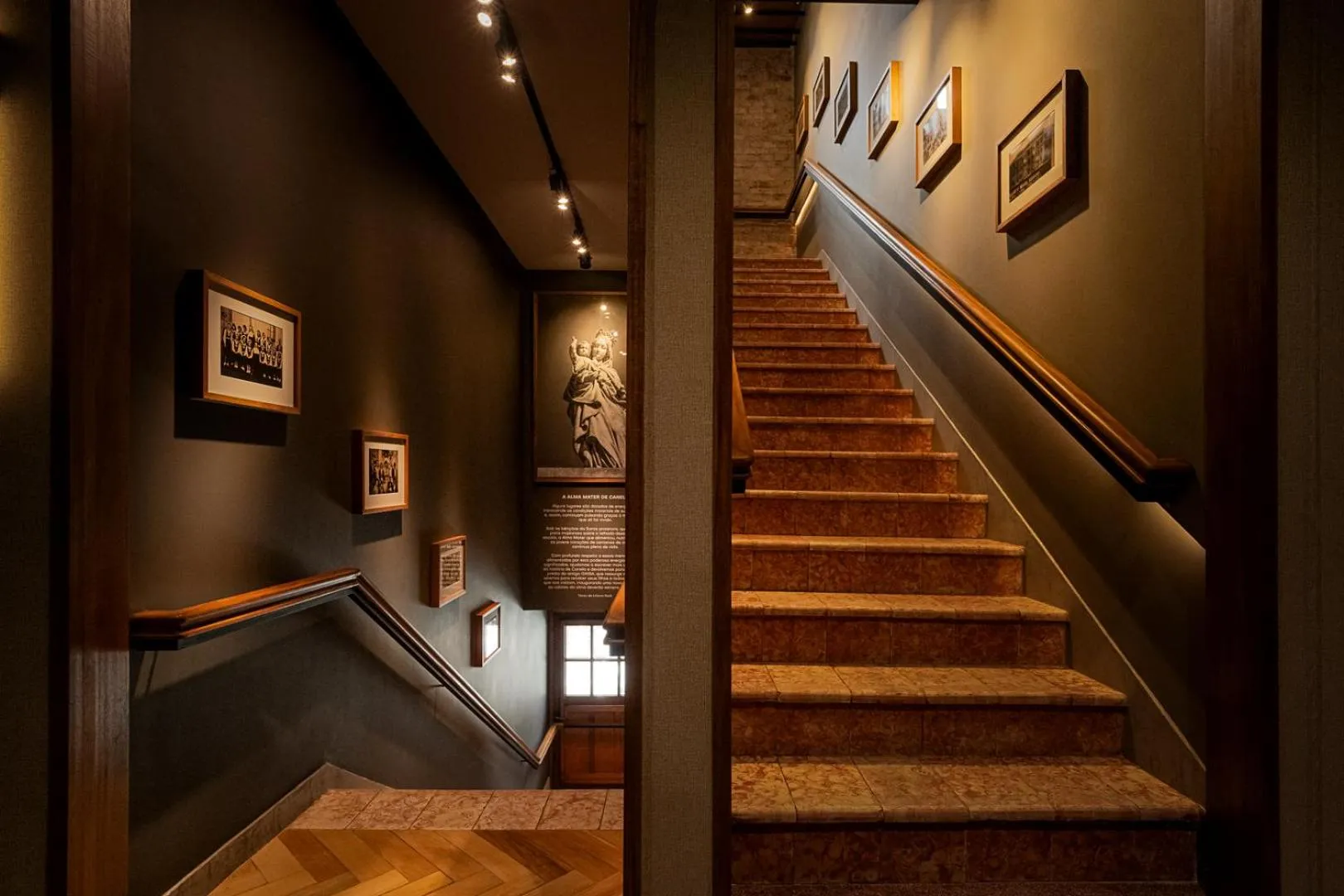 Decorative detail in Mater Hotel