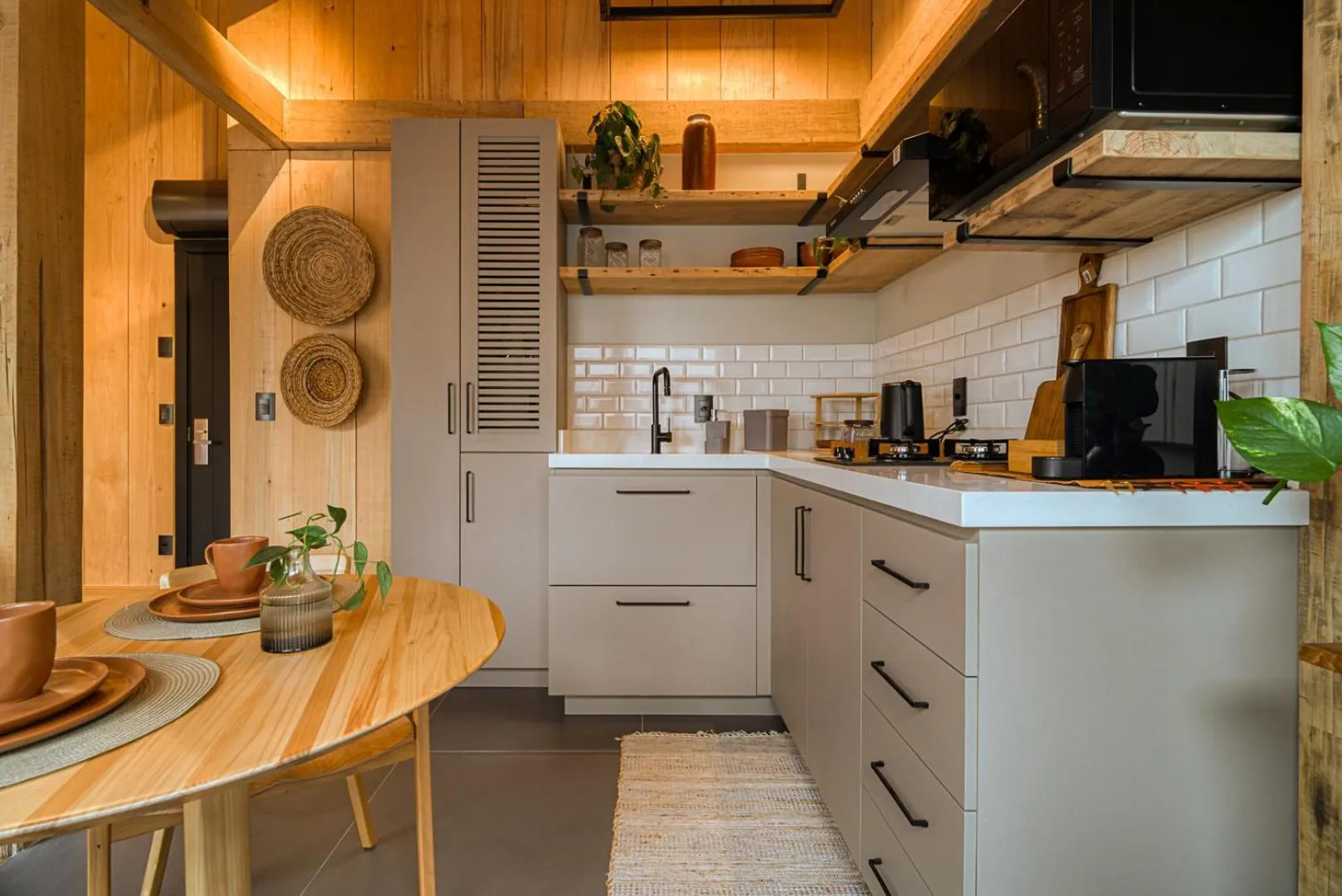 Coffee/tea facilities in Mater Hotel