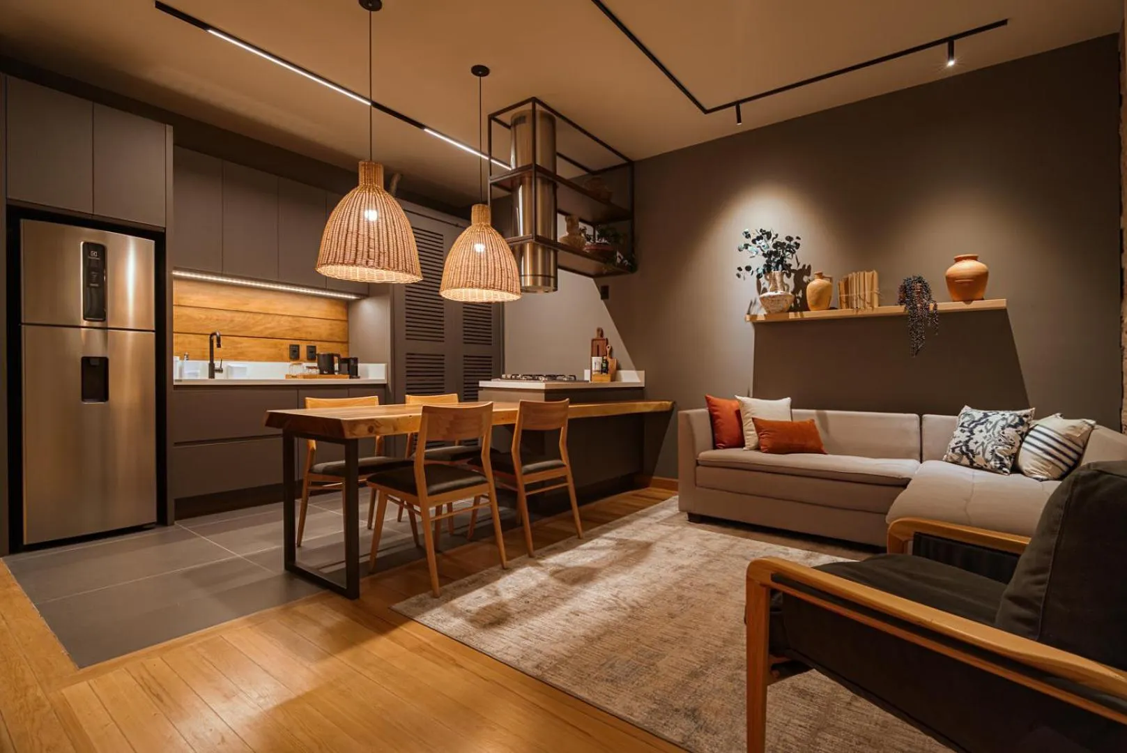 Kitchen or kitchenette in Mater Hotel