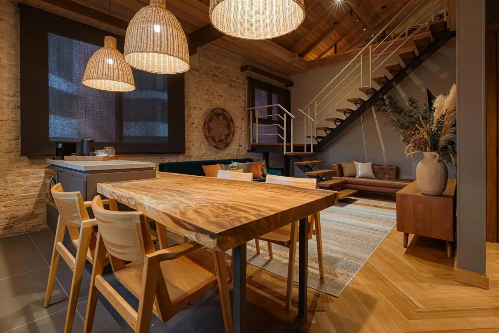 Dining area in Mater Hotel