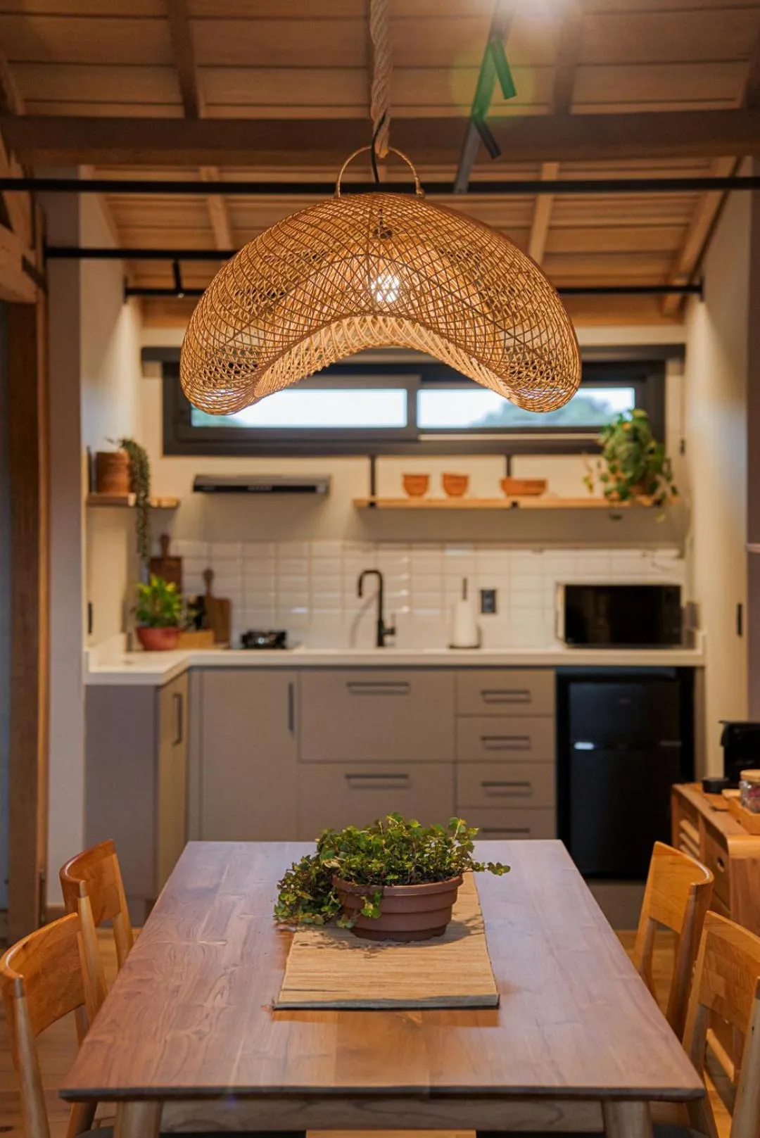 Kitchen or kitchenette in Mater Hotel