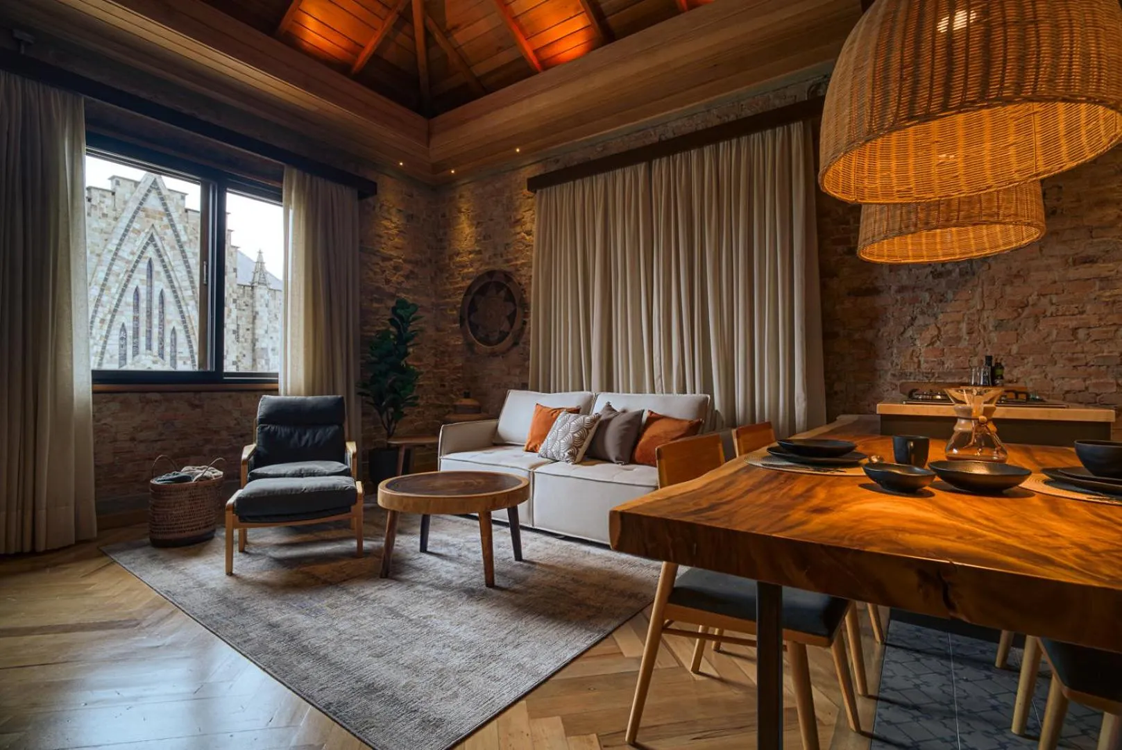 Living room in Mater Hotel