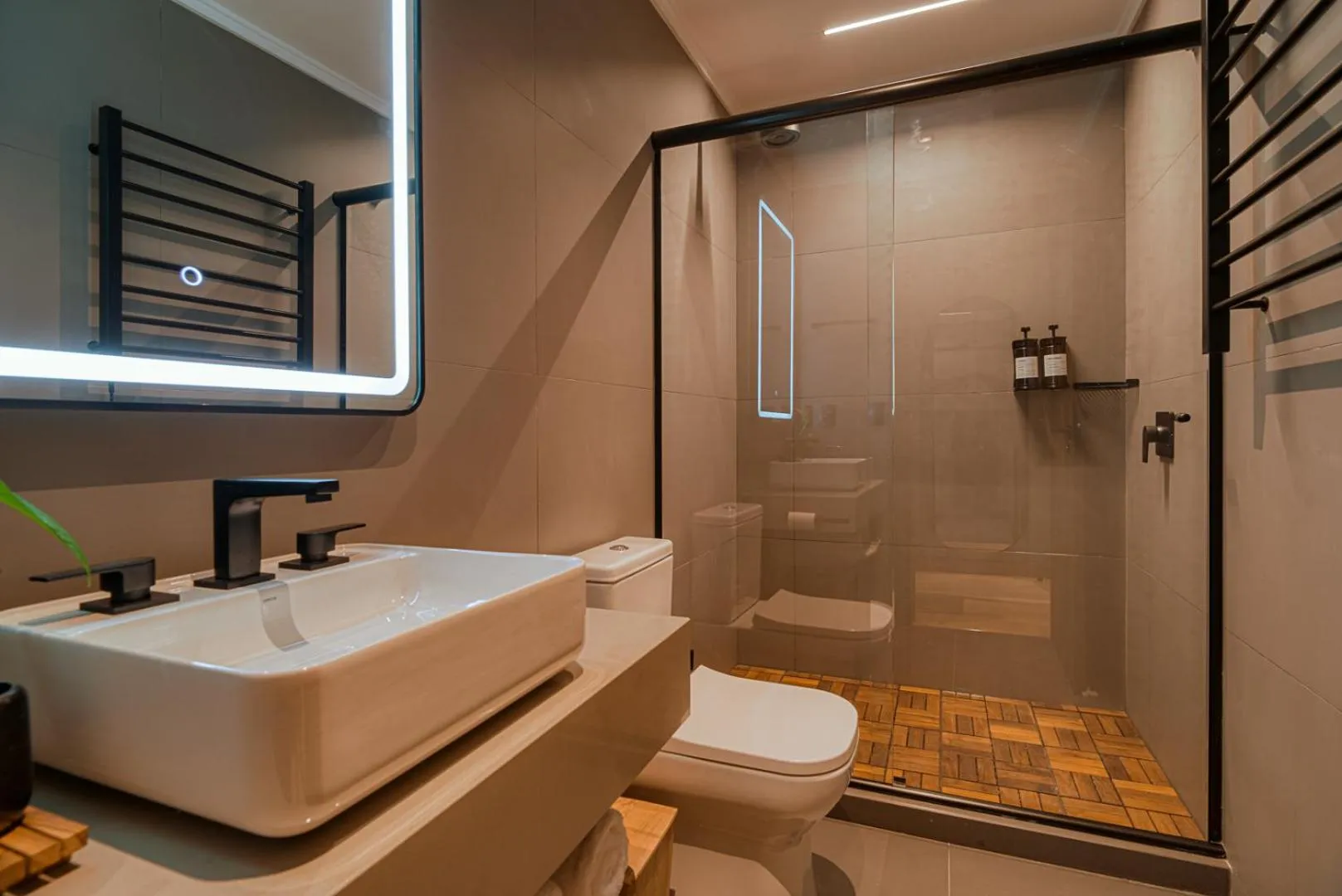 Bathroom in Mater Hotel