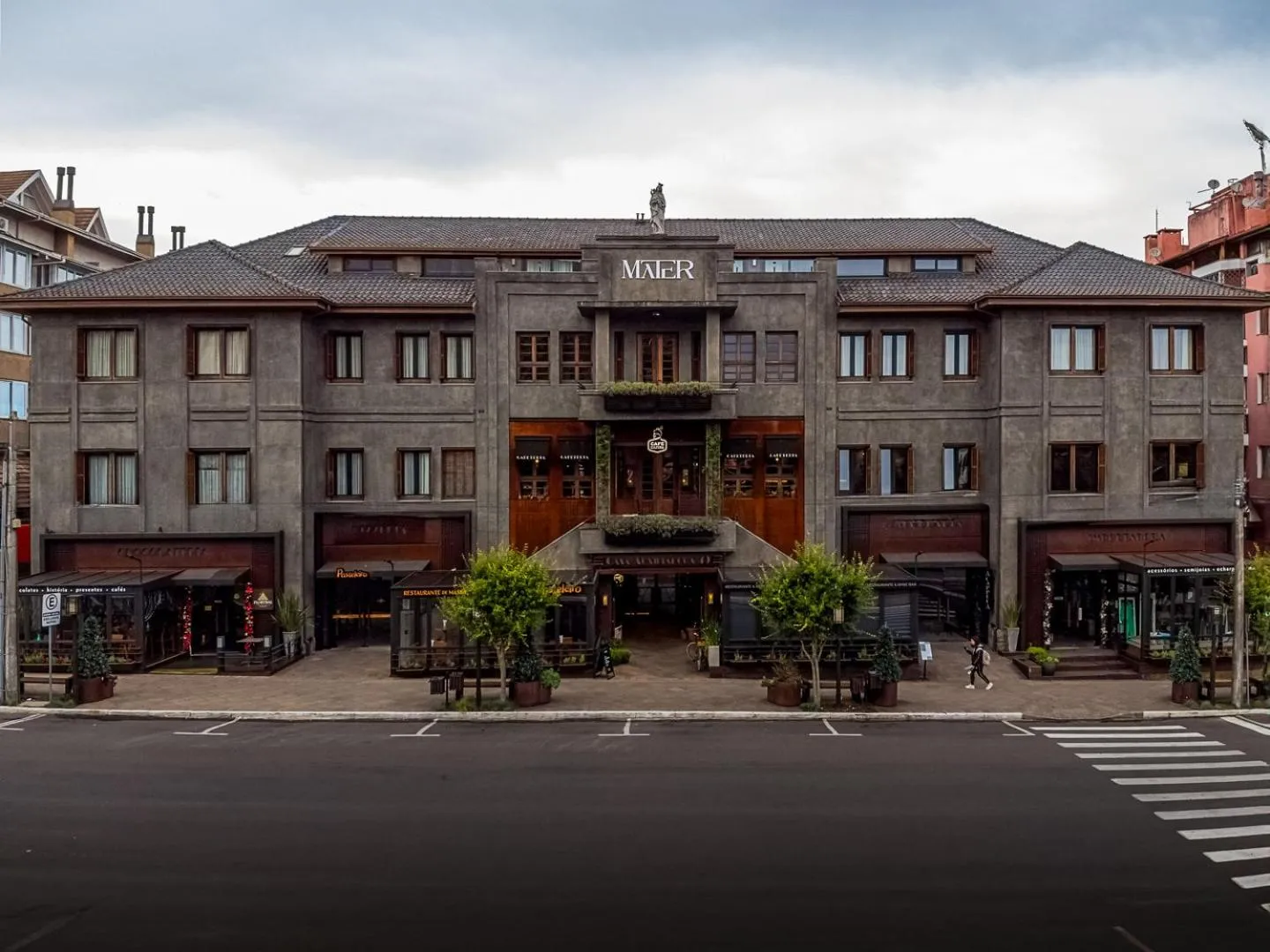 Property building in Mater Hotel