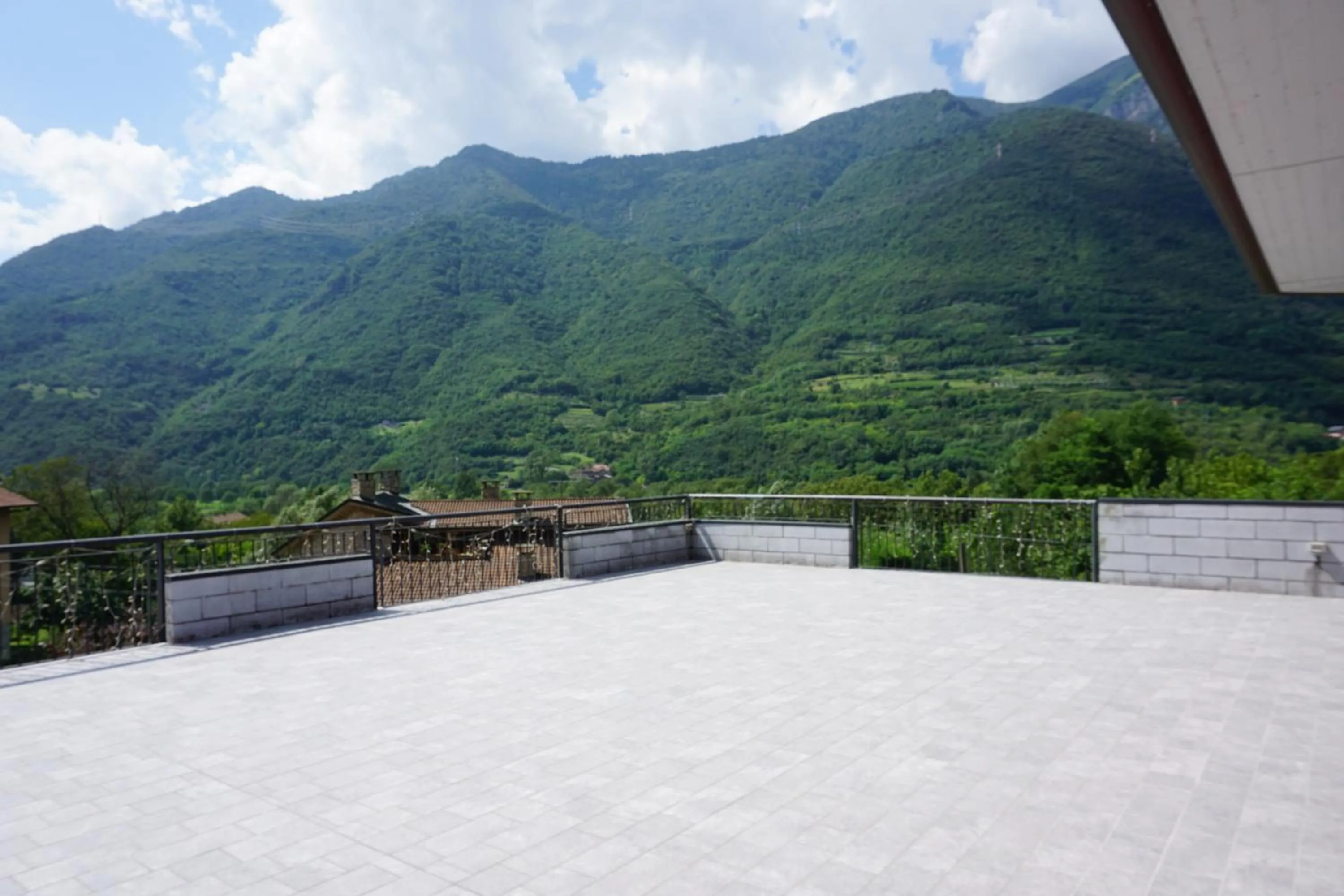 Balcony/Terrace in B&B La Villetta