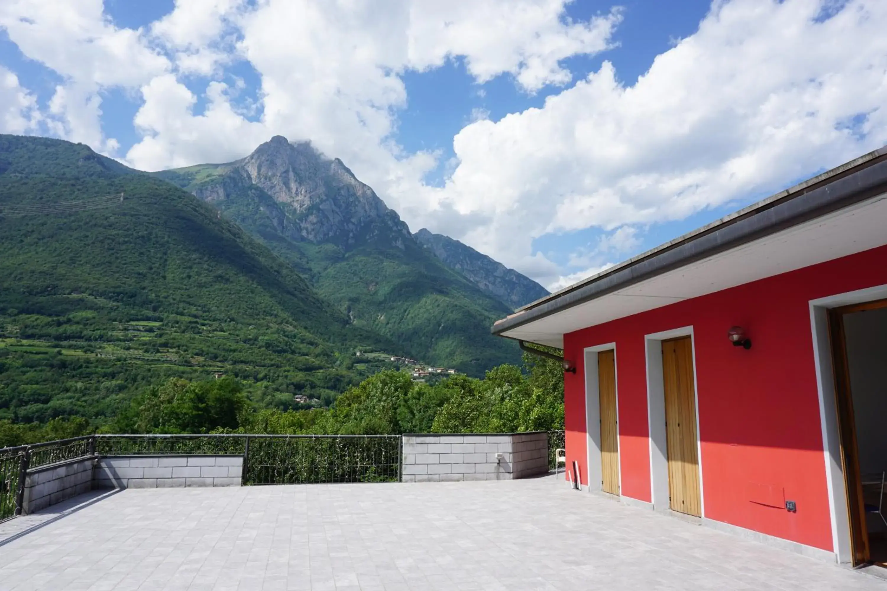 Twin Room in B&B La Villetta Twin Room in B&B La Villetta