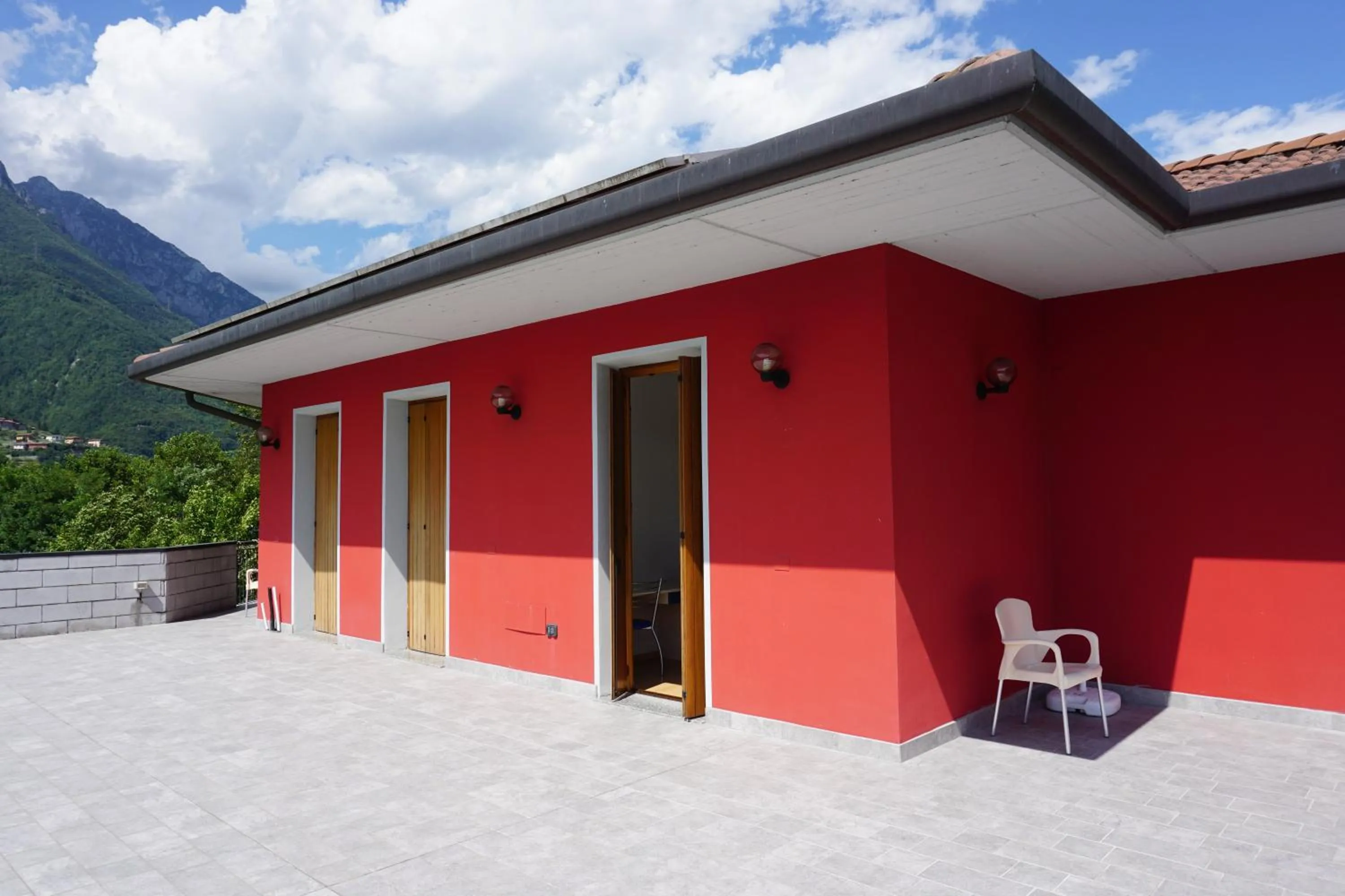 Property building in B&B La Villetta