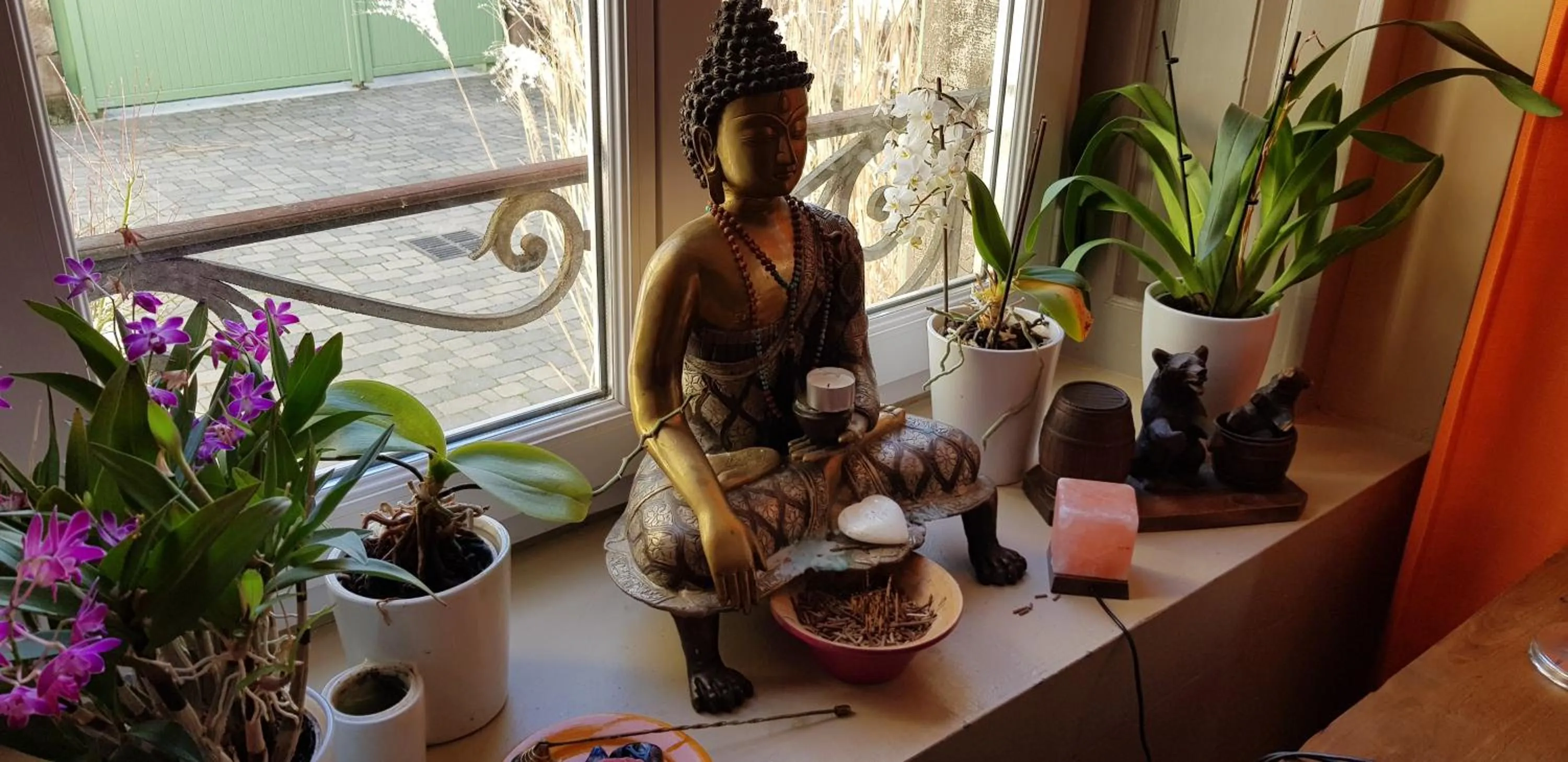 Decorative detail in La Chouette Maison - Chambres d'hôtes et Gîte en Ville