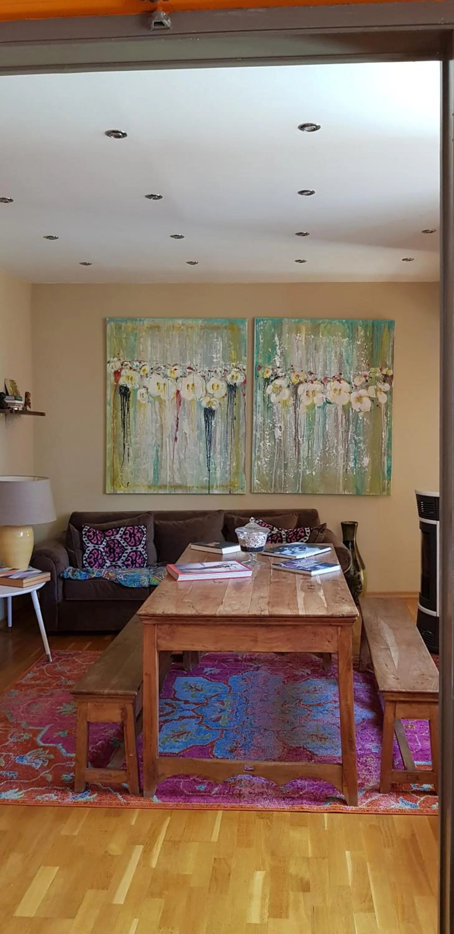 Dining area in La Chouette Maison - Chambres d'hôtes et Gîte en Ville