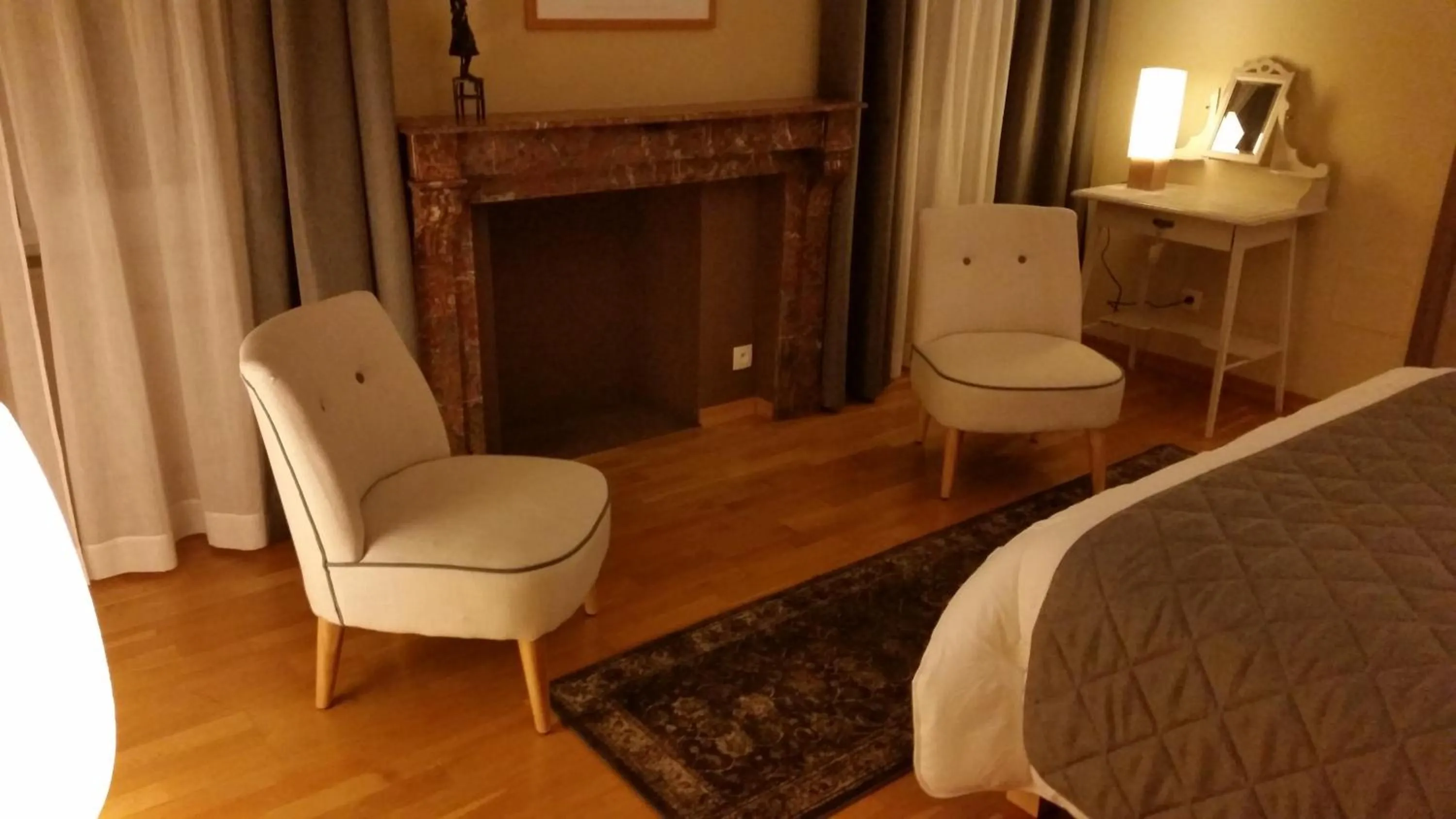 Decorative detail in La Chouette Maison - Chambres d'hôtes et Gîte en Ville