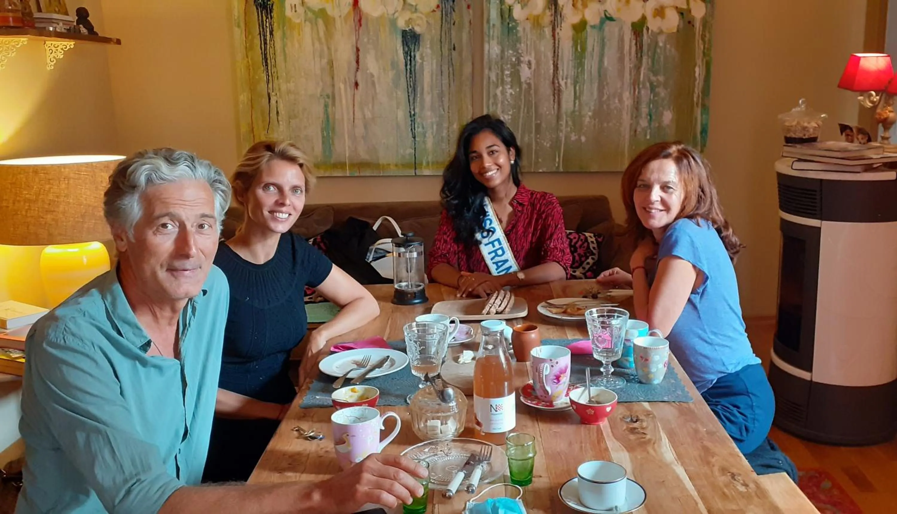 Staff in La Chouette Maison - Chambres d'hôtes et Gîte en Ville