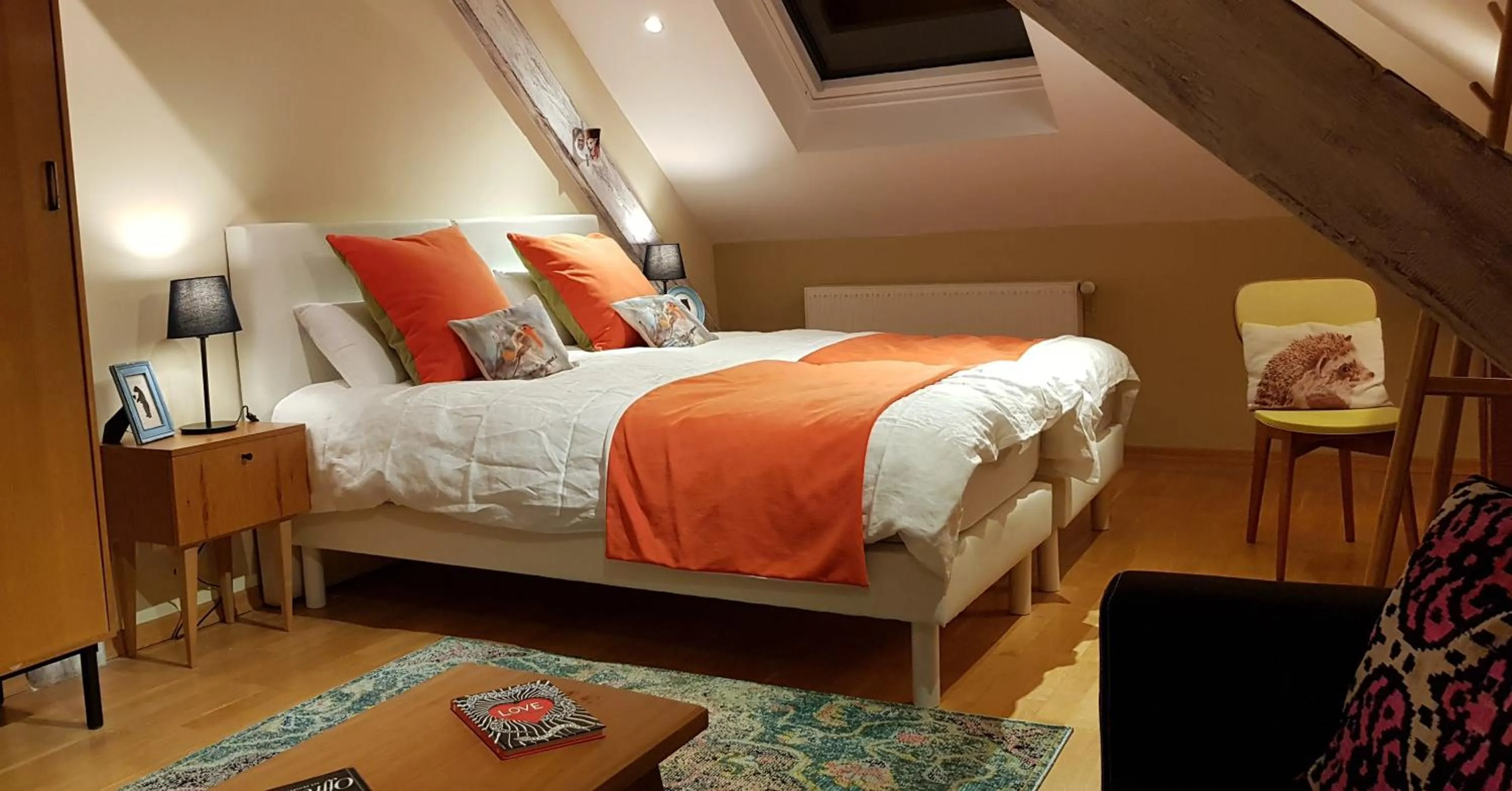 Photo of the whole room in La Chouette Maison - Chambres d'hôtes et Gîte en Ville